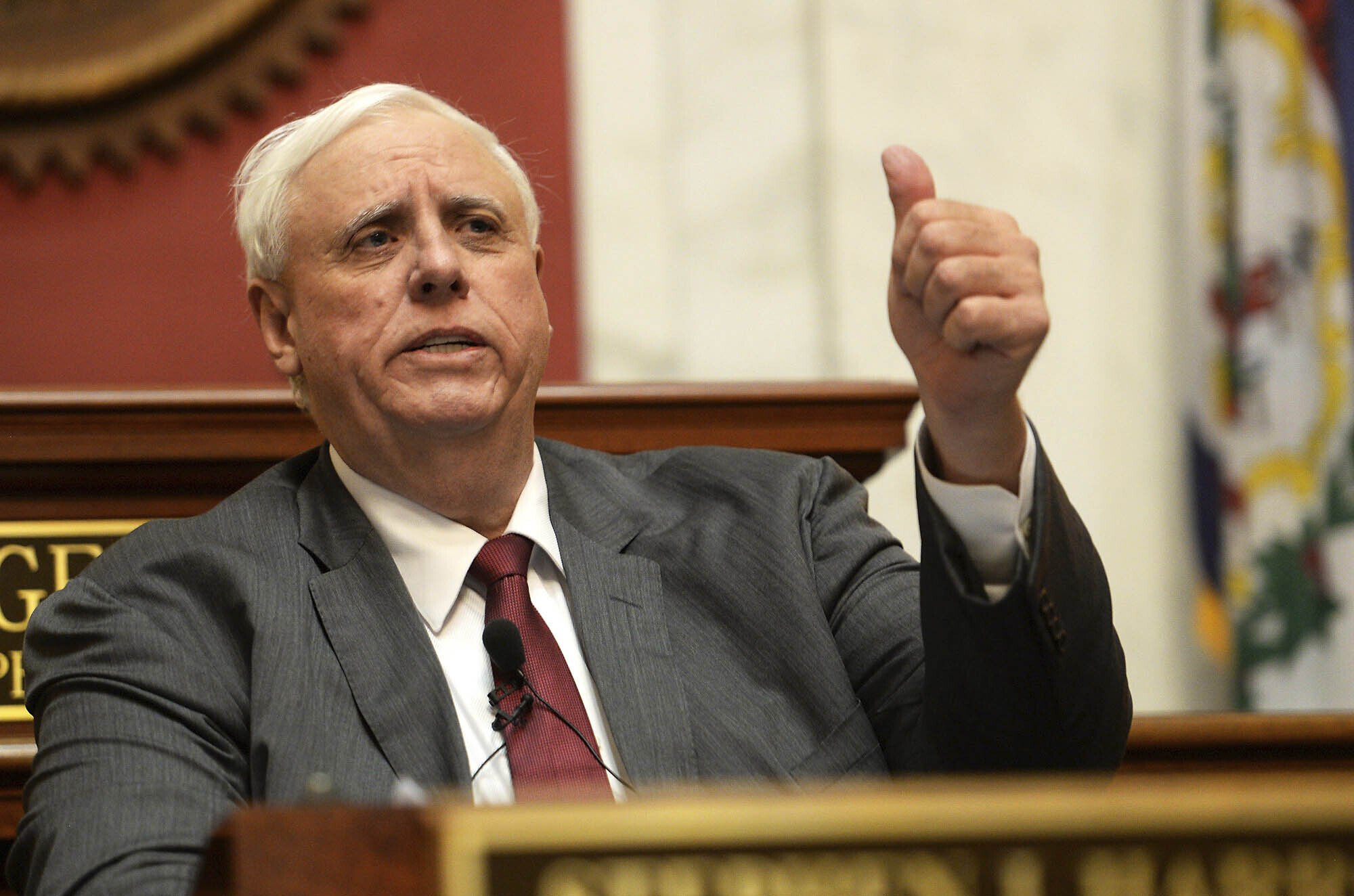 Must West Virginia governor live in capital? Suit continues AP News