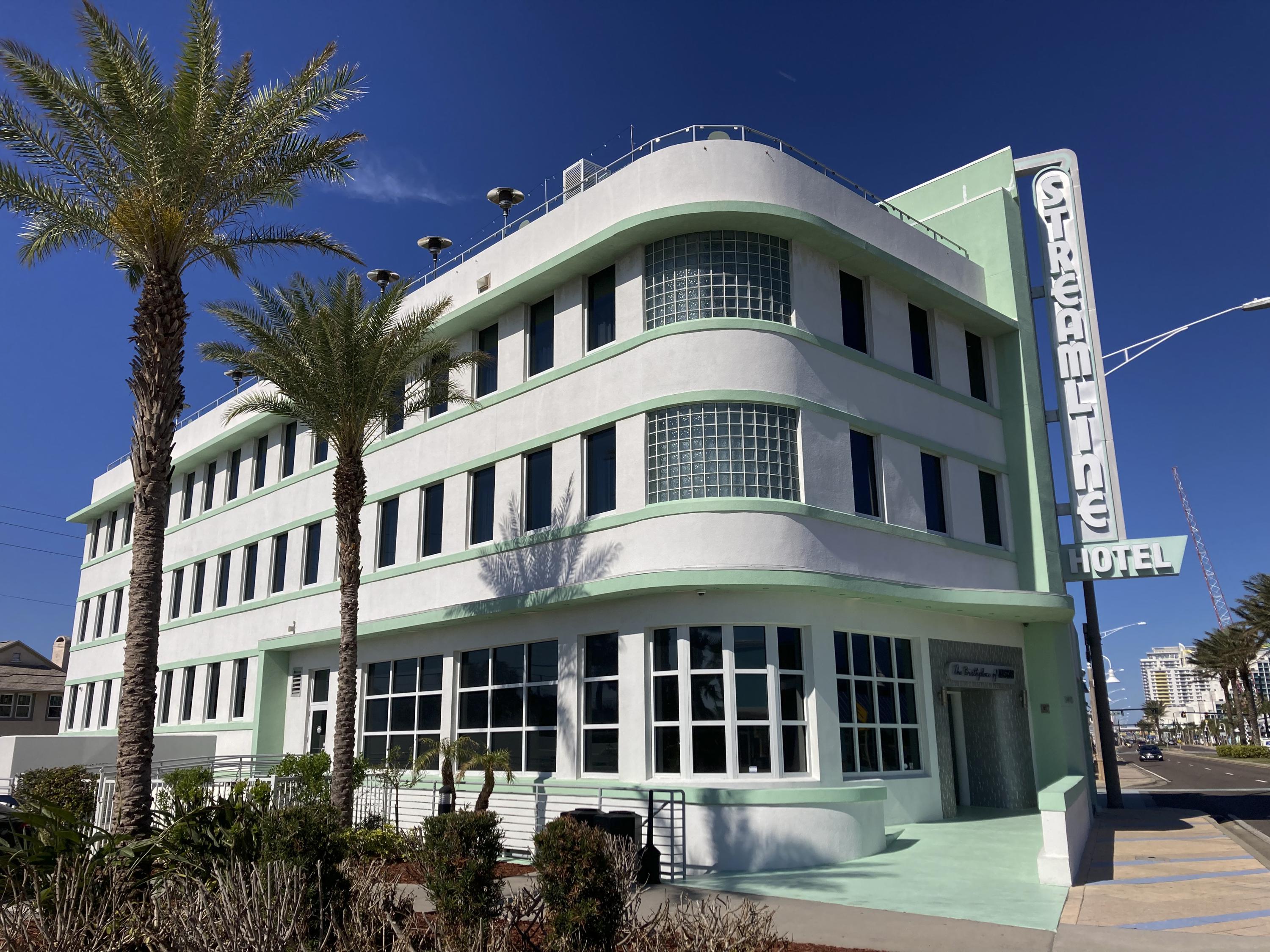 Streamline Hotel provides glimpse into NASCAR's storied past AP News