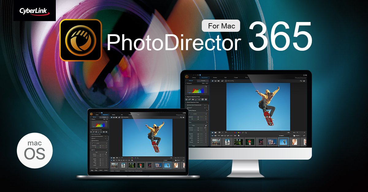 Cyberlink Releases Significant Updates To Its Director Family Including The New Photodirector 365 For Macos With Shutterstock Integration For Royalty Free Premium Content