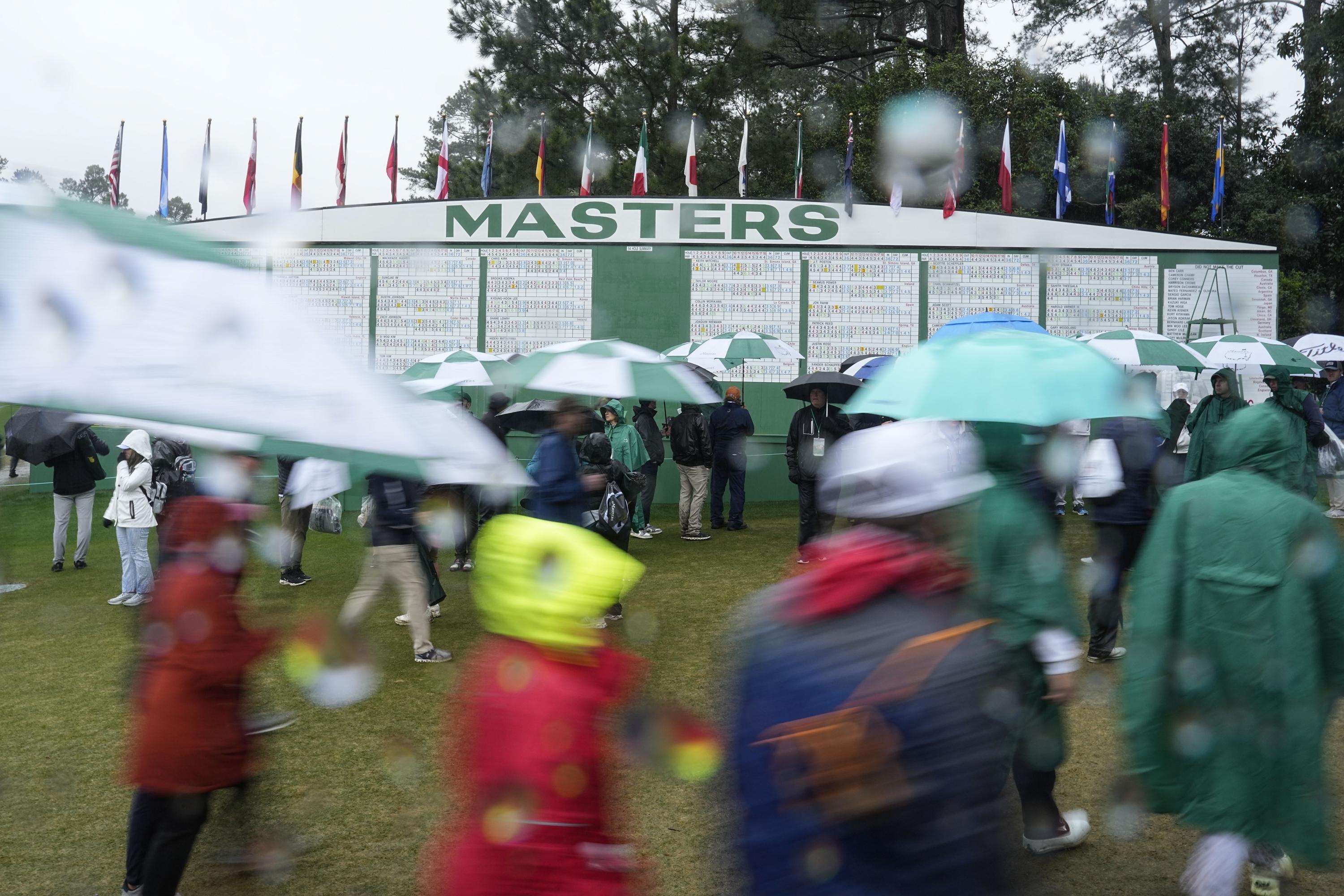 Prize money payouts for each player at the 2023 Masters at Augusta National