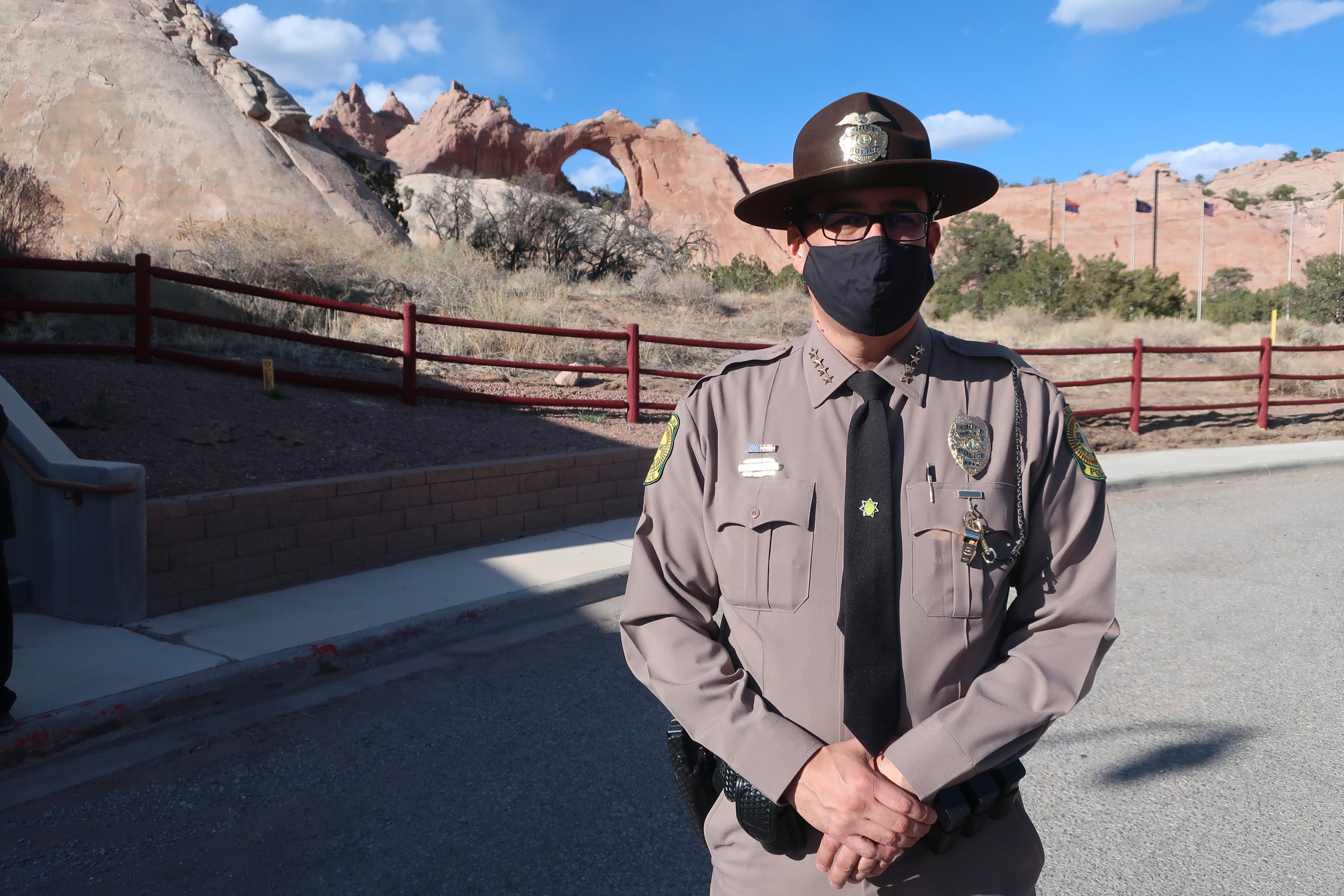 Navajo police chief leaves for same job in hometown in NM AP News