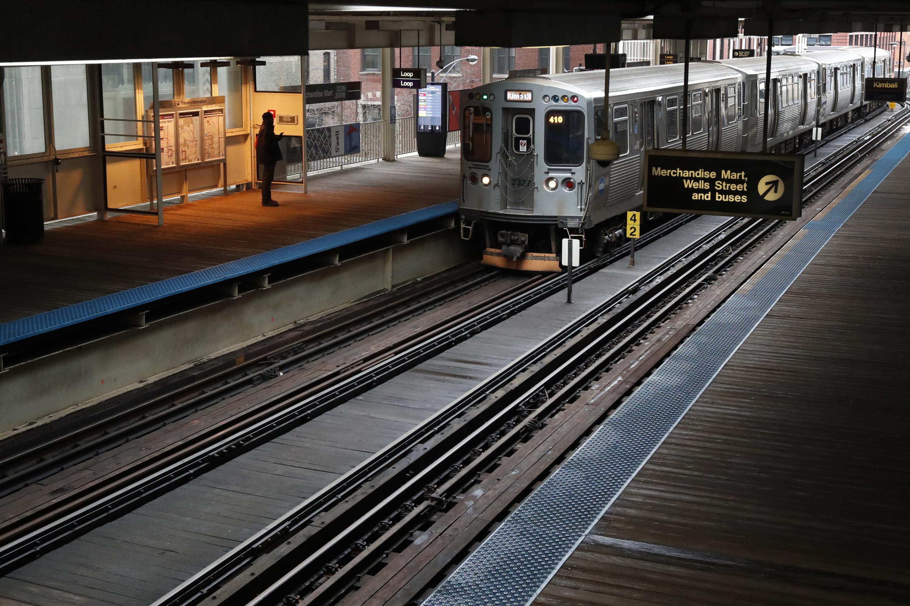More police promised for Chicago trains after fatal shooting | AP News