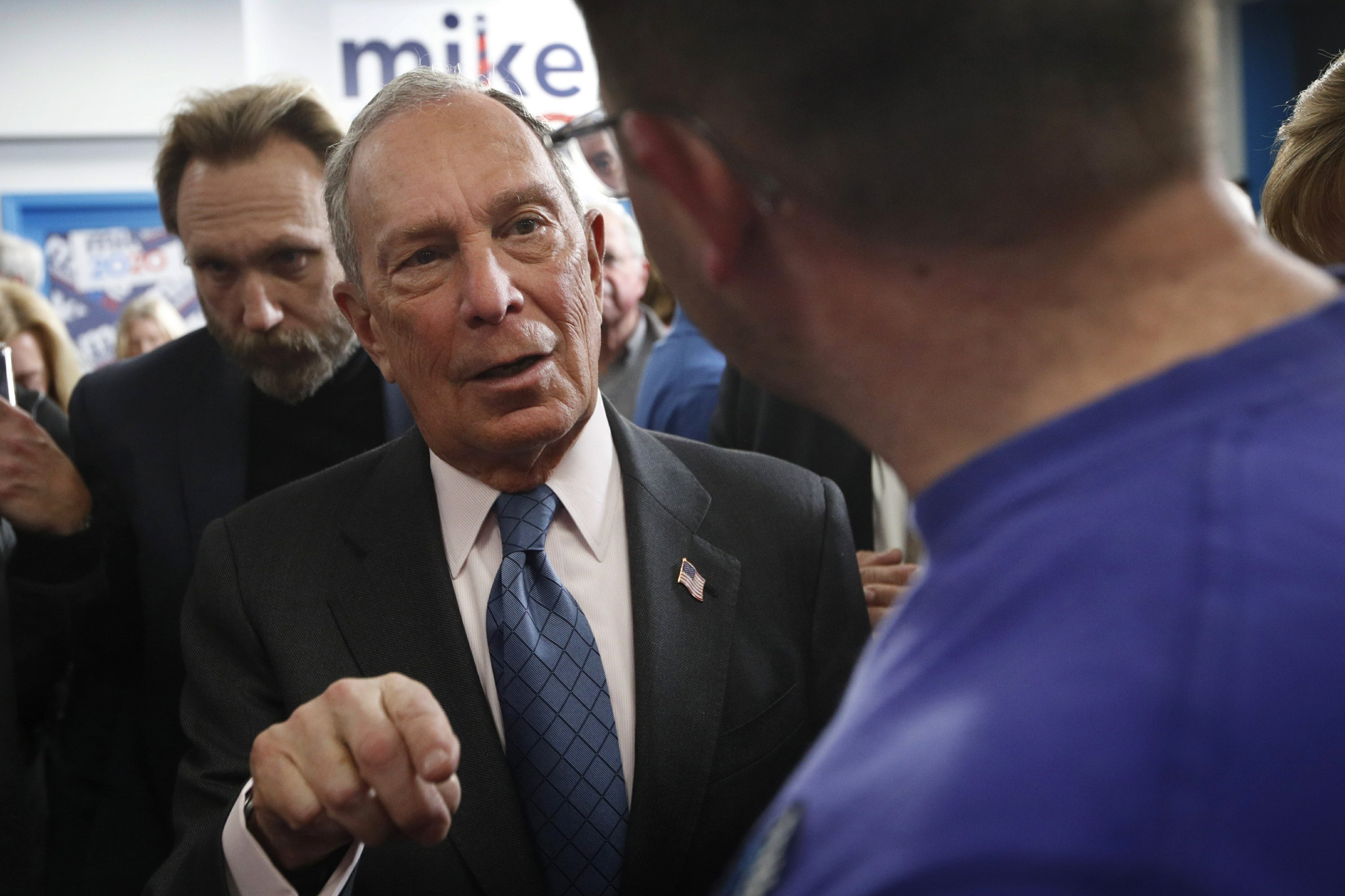 Bloomberg seeks inroads in Maine, where Sanders won in '16 AP News