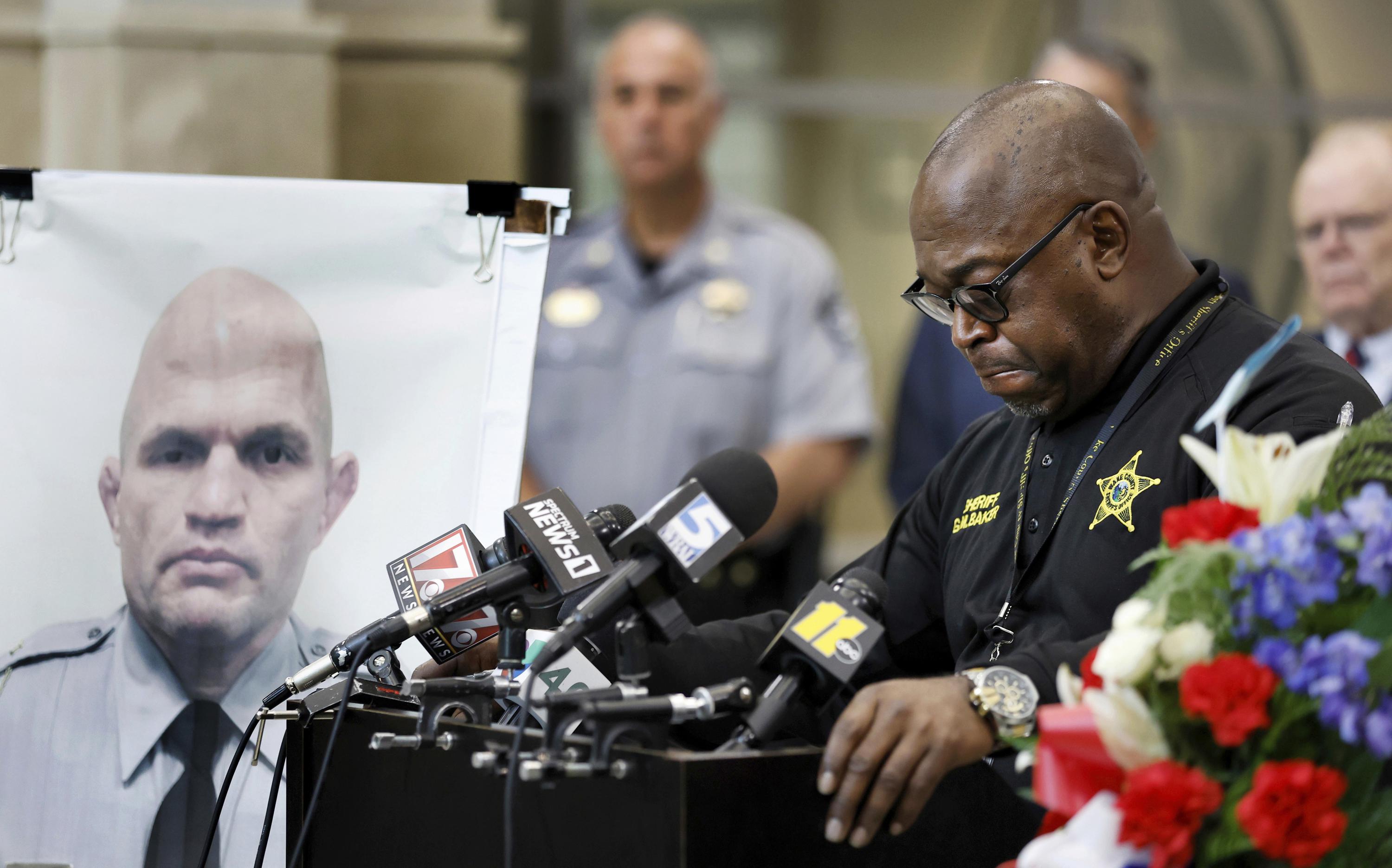 Man charged with murder in shooting of North Carolina deputy | AP News