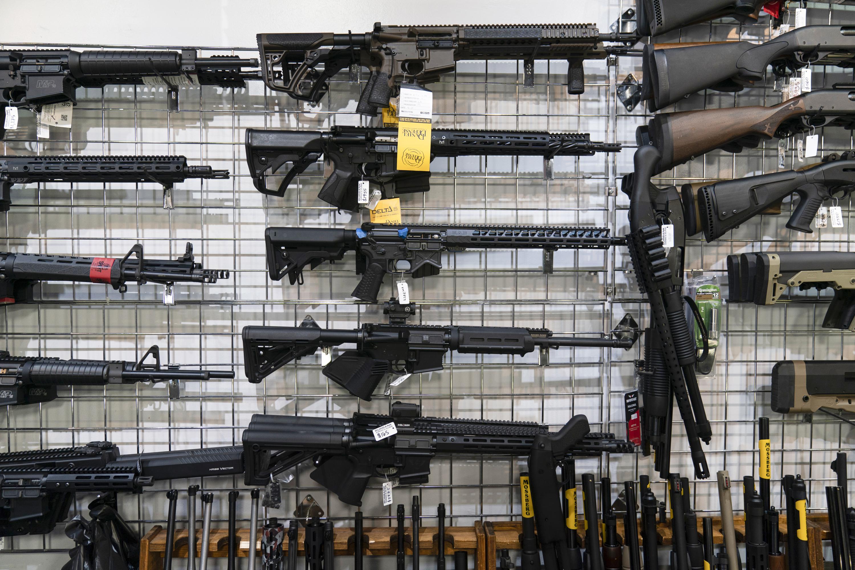 U.S. House panel presses gun makers to testify before Congress