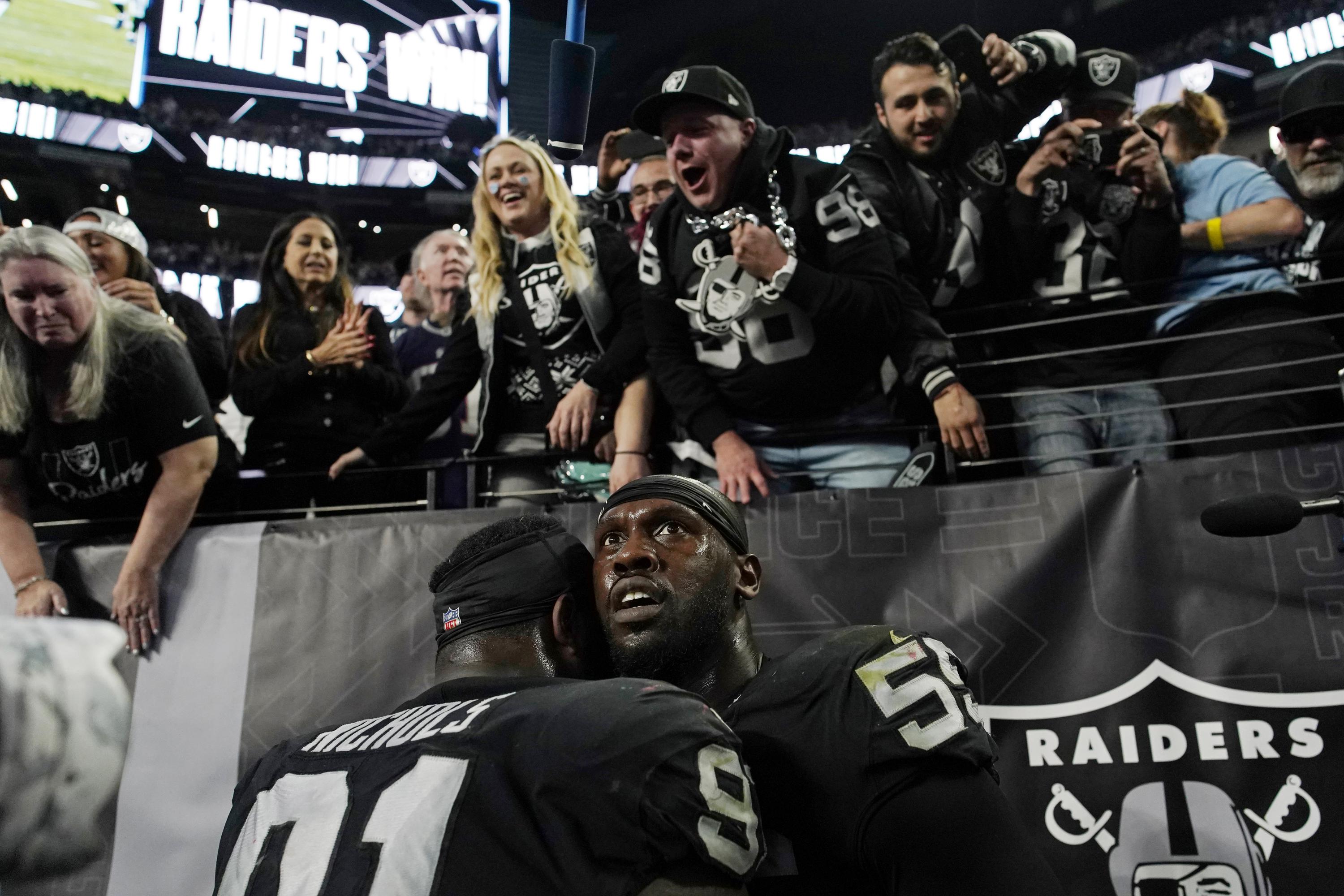 Chandler Jones reflects on 'crazy' game-winning TD