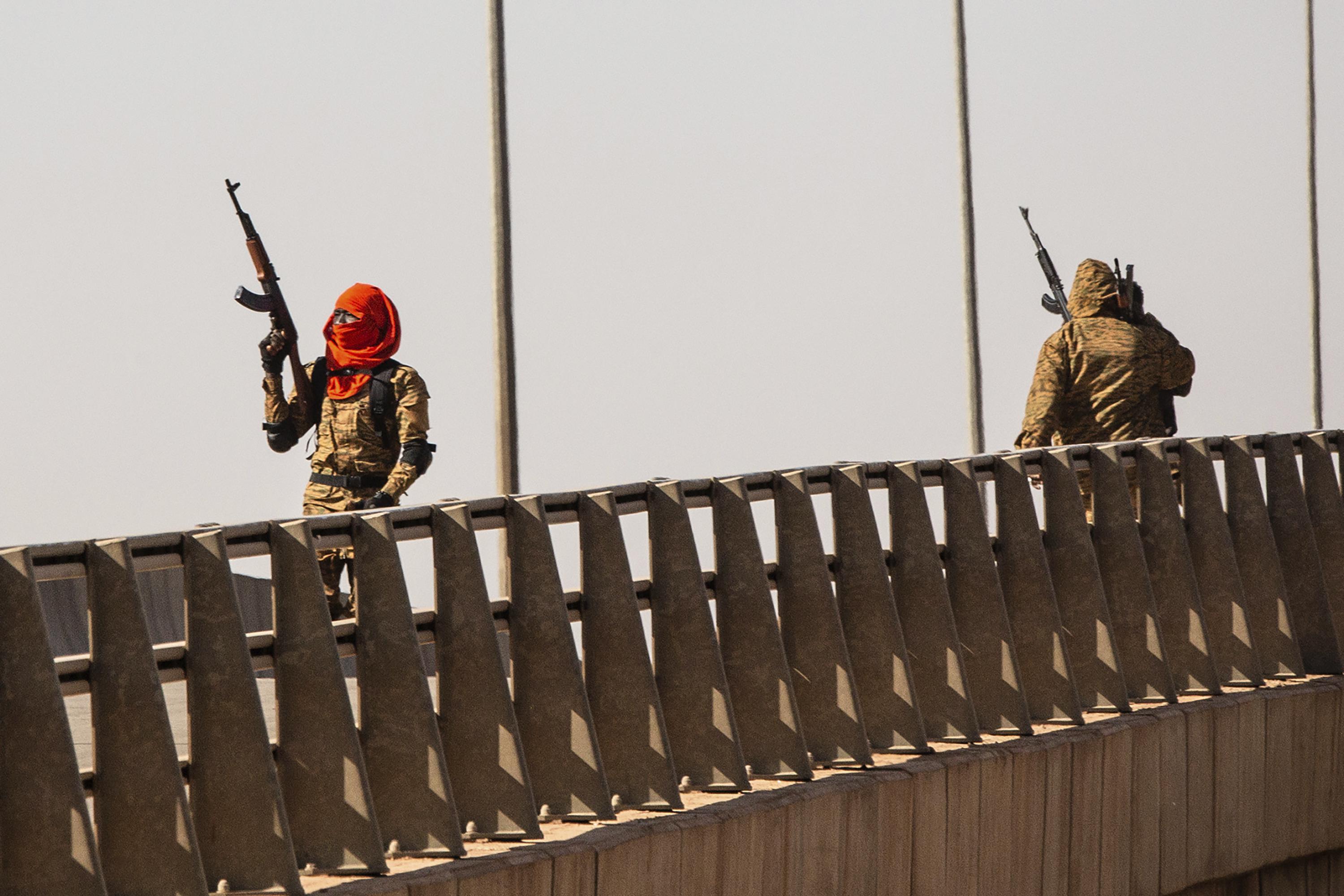 Burkina Faso's President Kabore is held by mutinous soldiers thumbnail