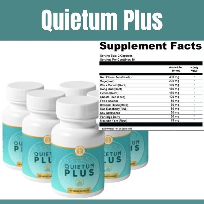 Quietum Plus Review - Top Ear Offer