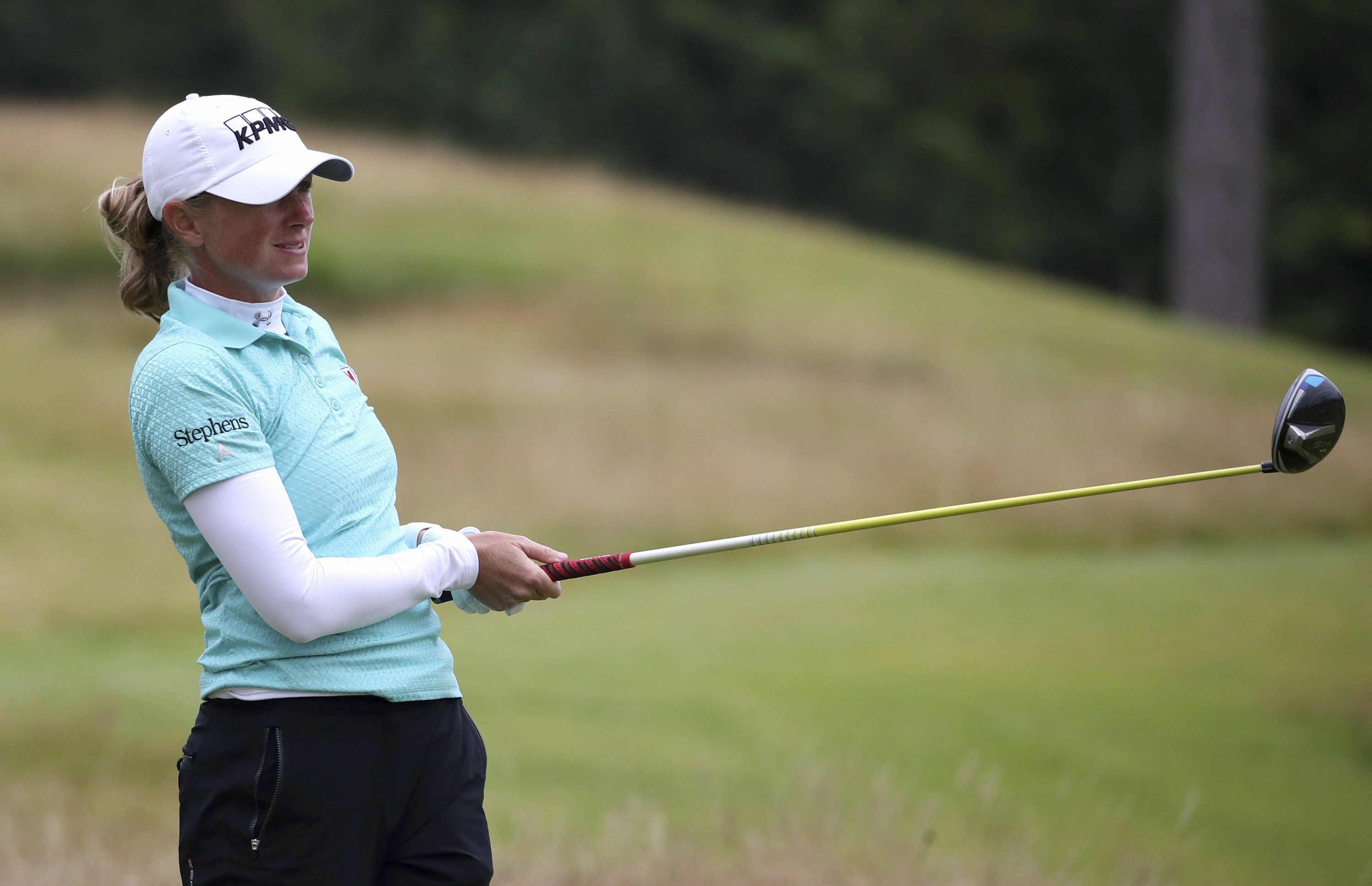 Stacy Lewis wins Ladies Scottish Open in 4-way playoff | AP News