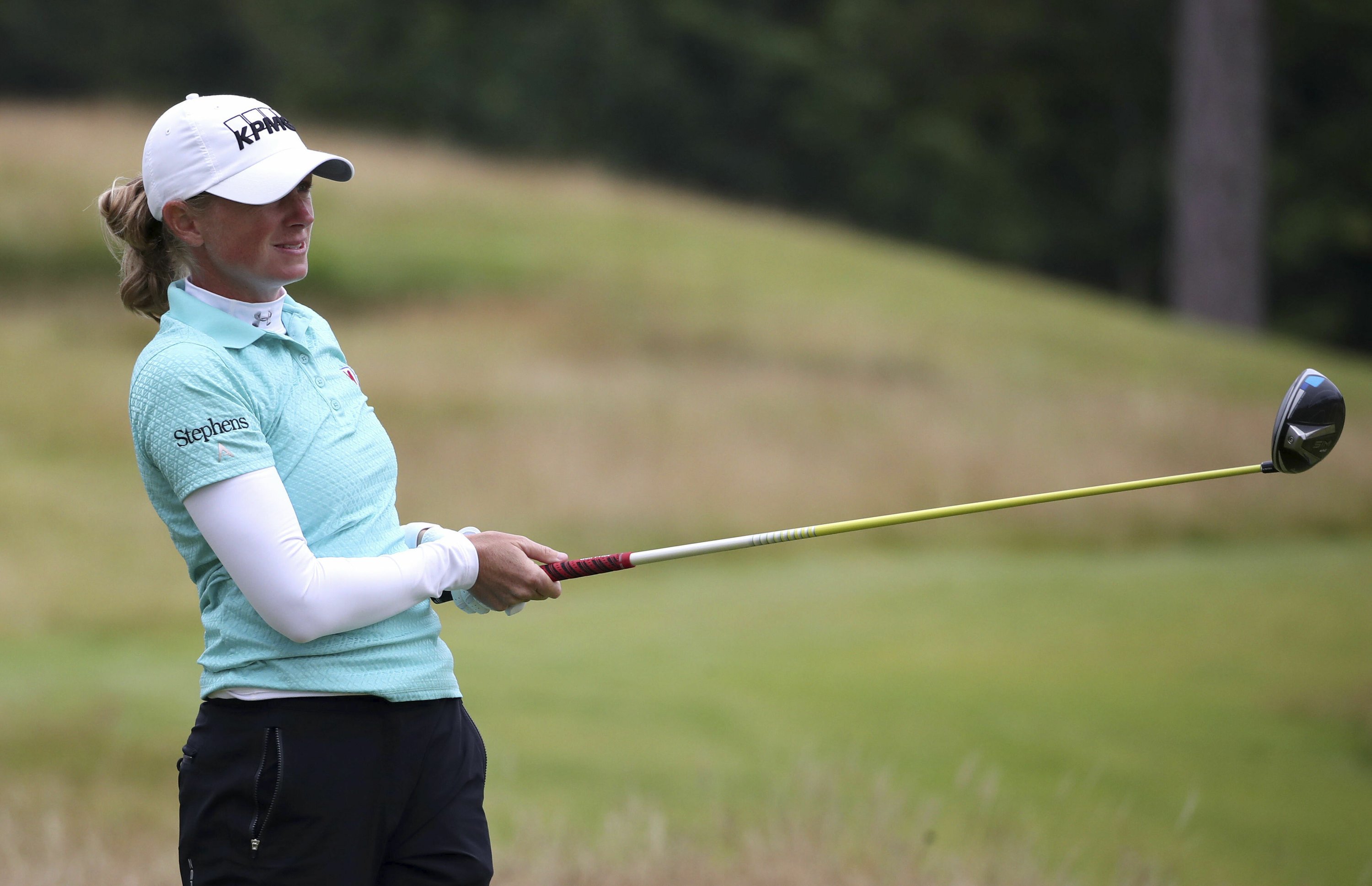 Stacy Lewis wins Ladies Scottish Open in 4way playoff AP News