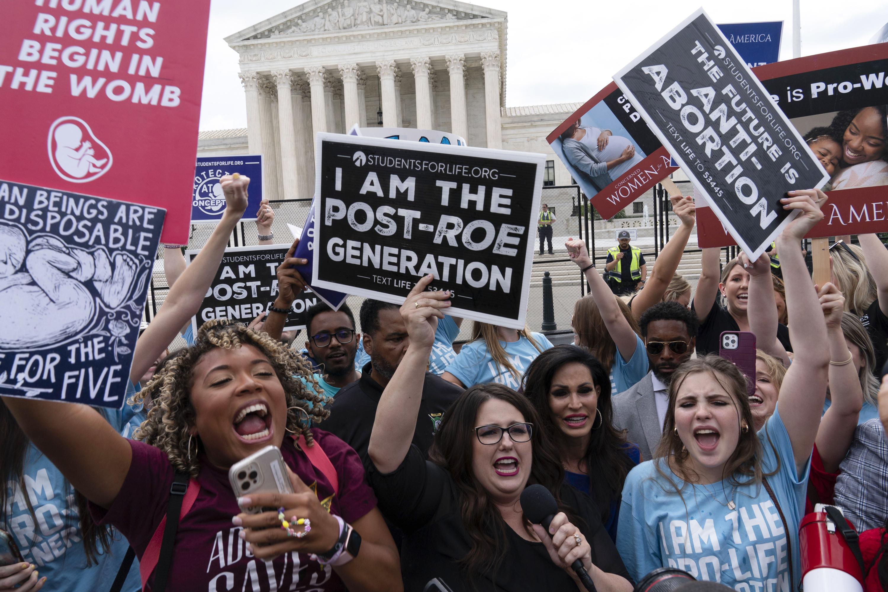 supreme court protest today