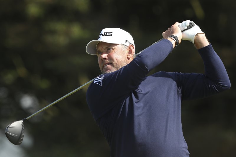 Lee Westwood Has Up And Down Round At British Open