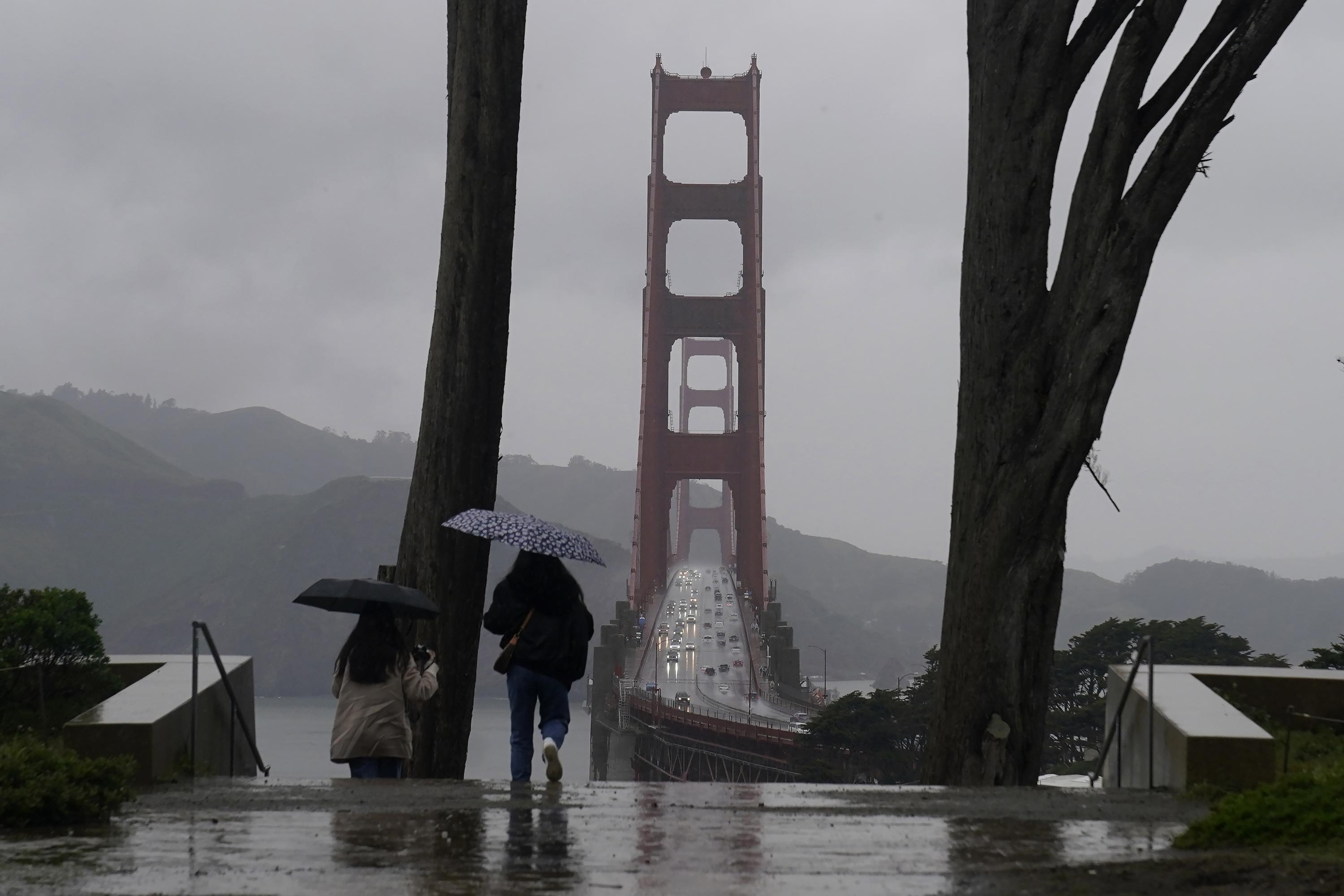 Mid March Atmospheric River Storm Watch