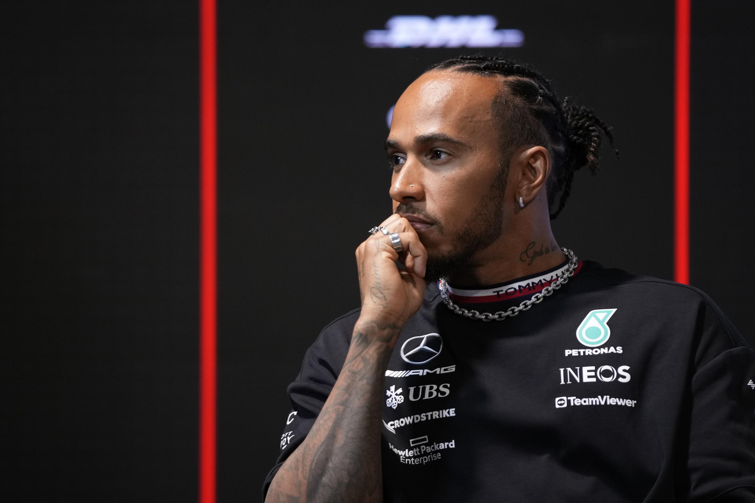 Mercedes: Lewis Hamilton says ending final season at the top would be 'the  greatest moment' - BBC Sport