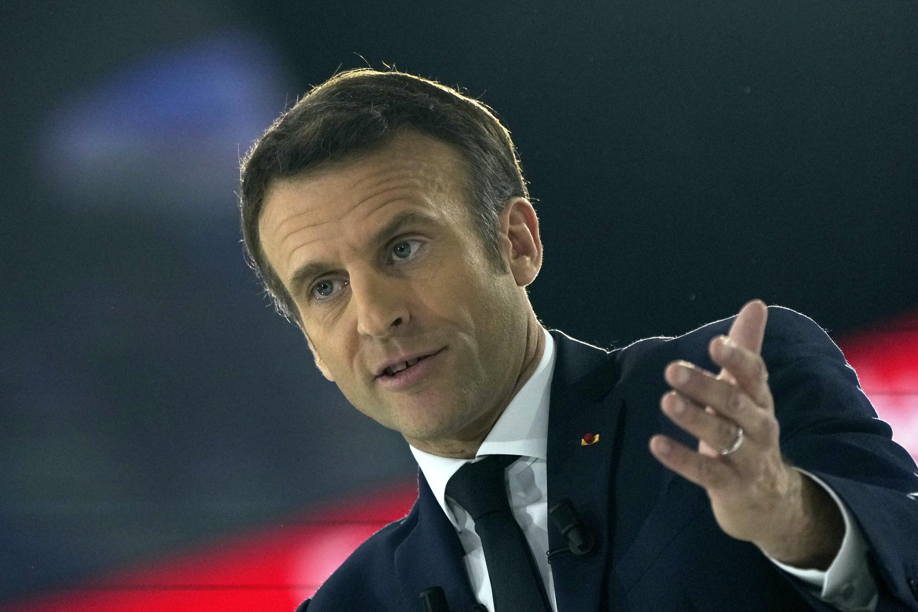 Macron mantiene la primera gran racha;  Adversarios plantean el ‘caso McKinsey’