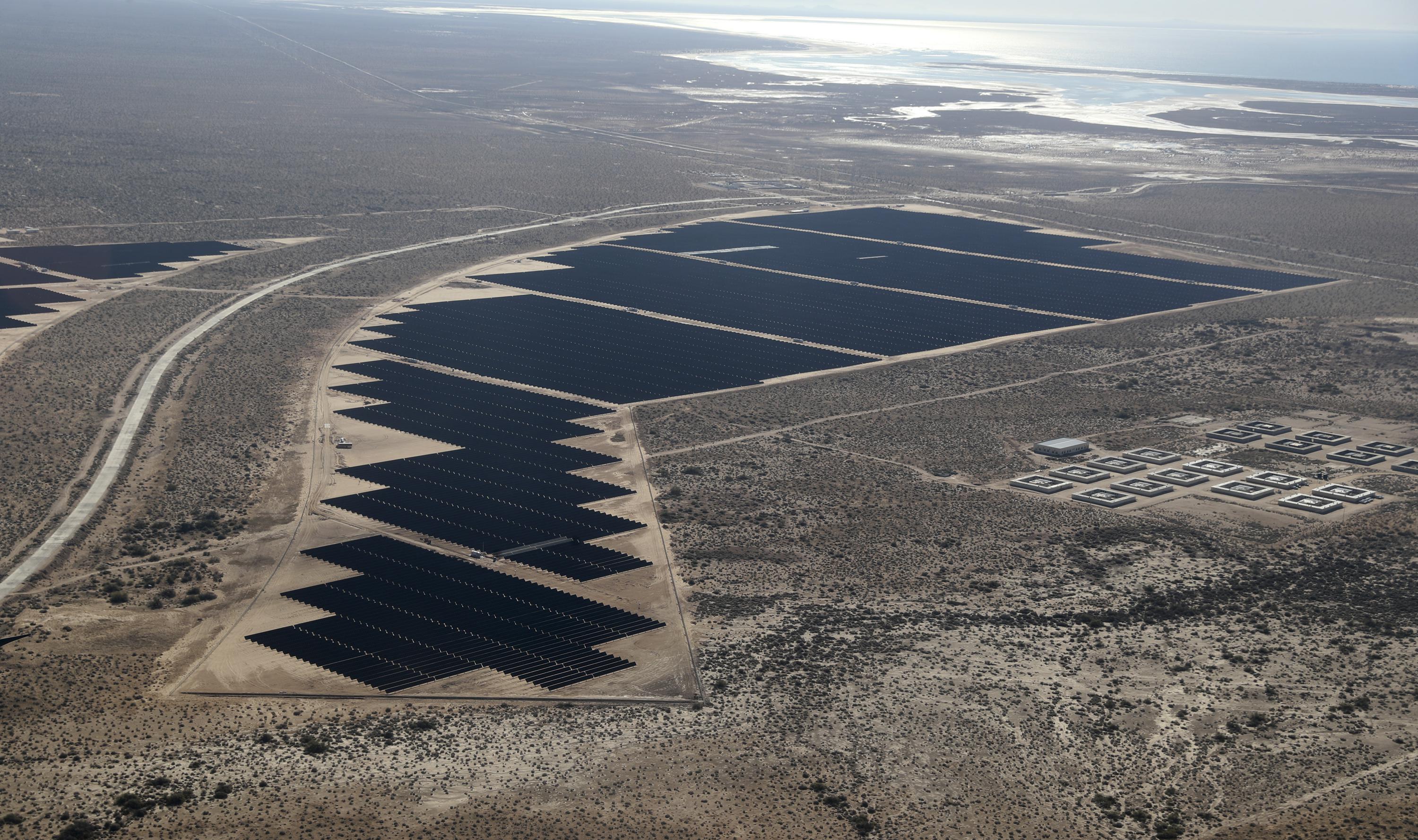 Primera fase de proyecto mexicano de energía solar comenzará en abril
