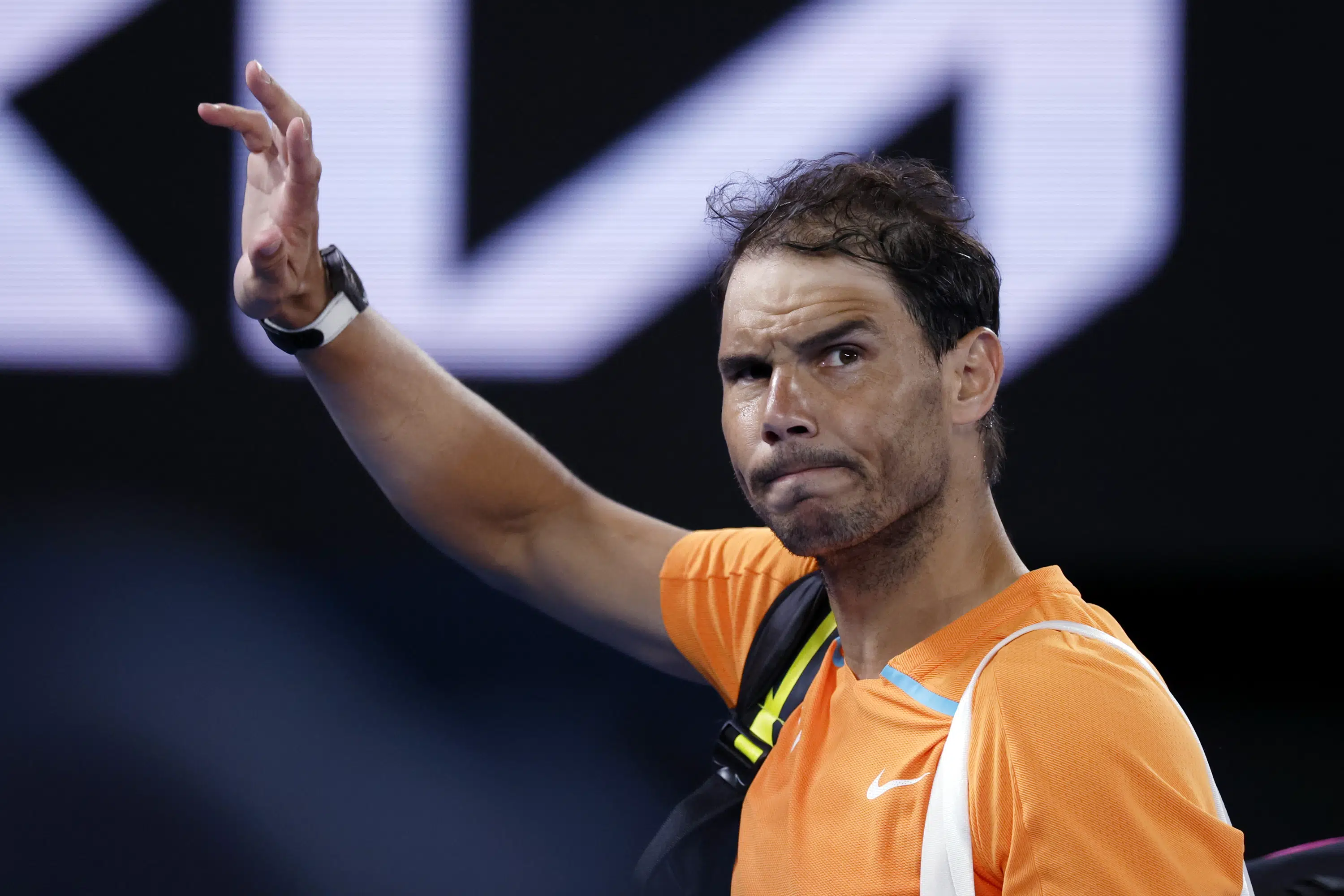 Analysis: Hard to know what’s next for Nadal with hip injury