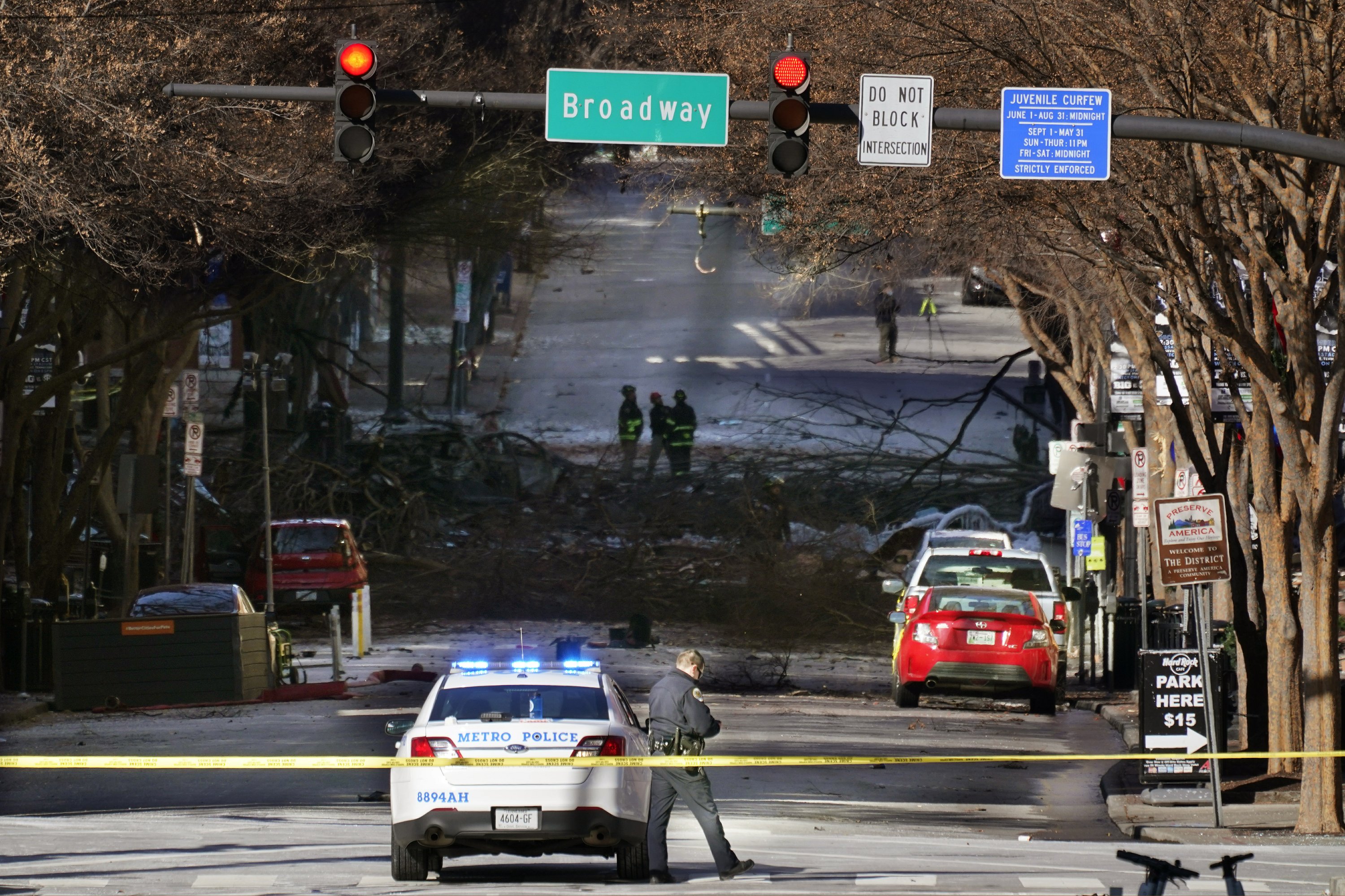 FBI at home of possible person of interest in Nashville bomb