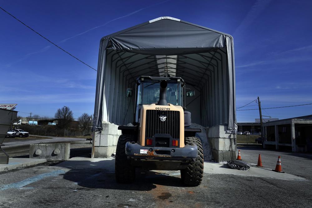 Major winter storm: South braces for big blast of snow, ice