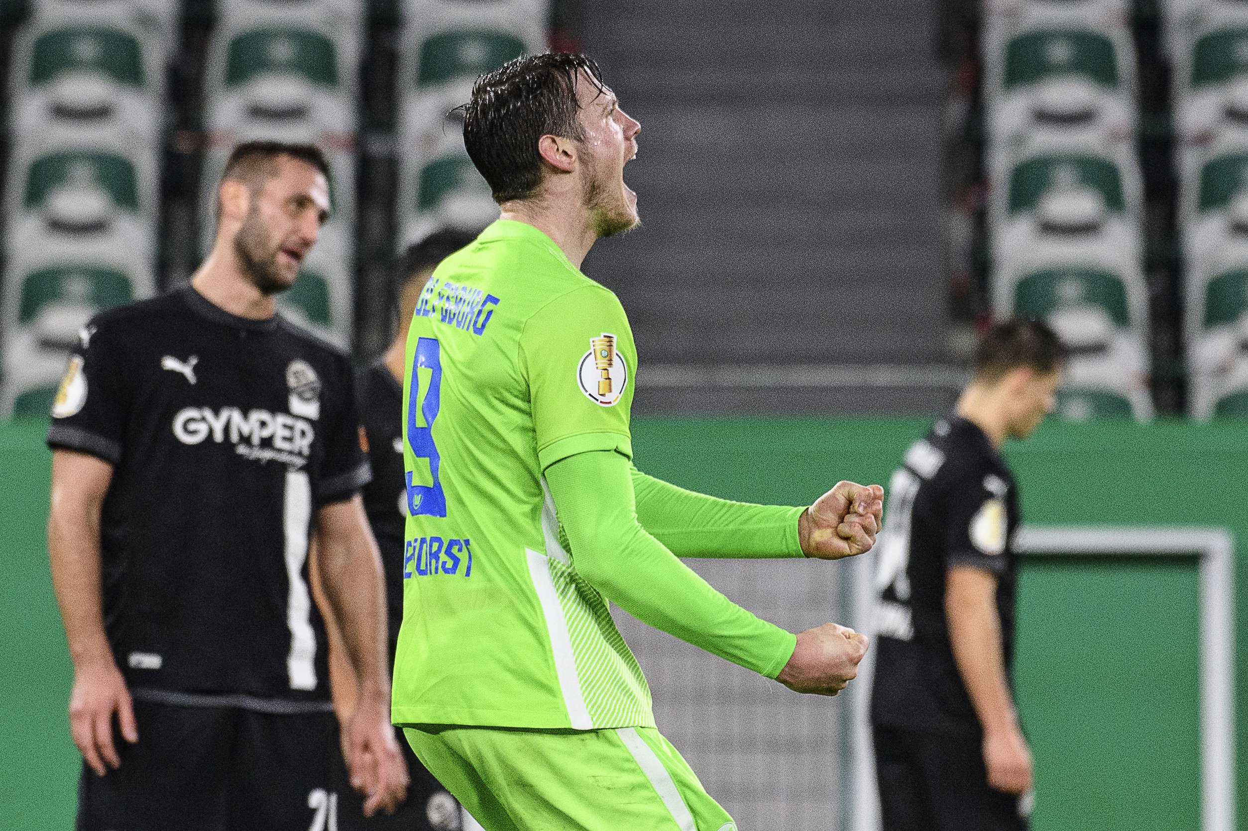 Virus-hit Wolfsburg wins to reach German Cup last 16 - Vimarsana News