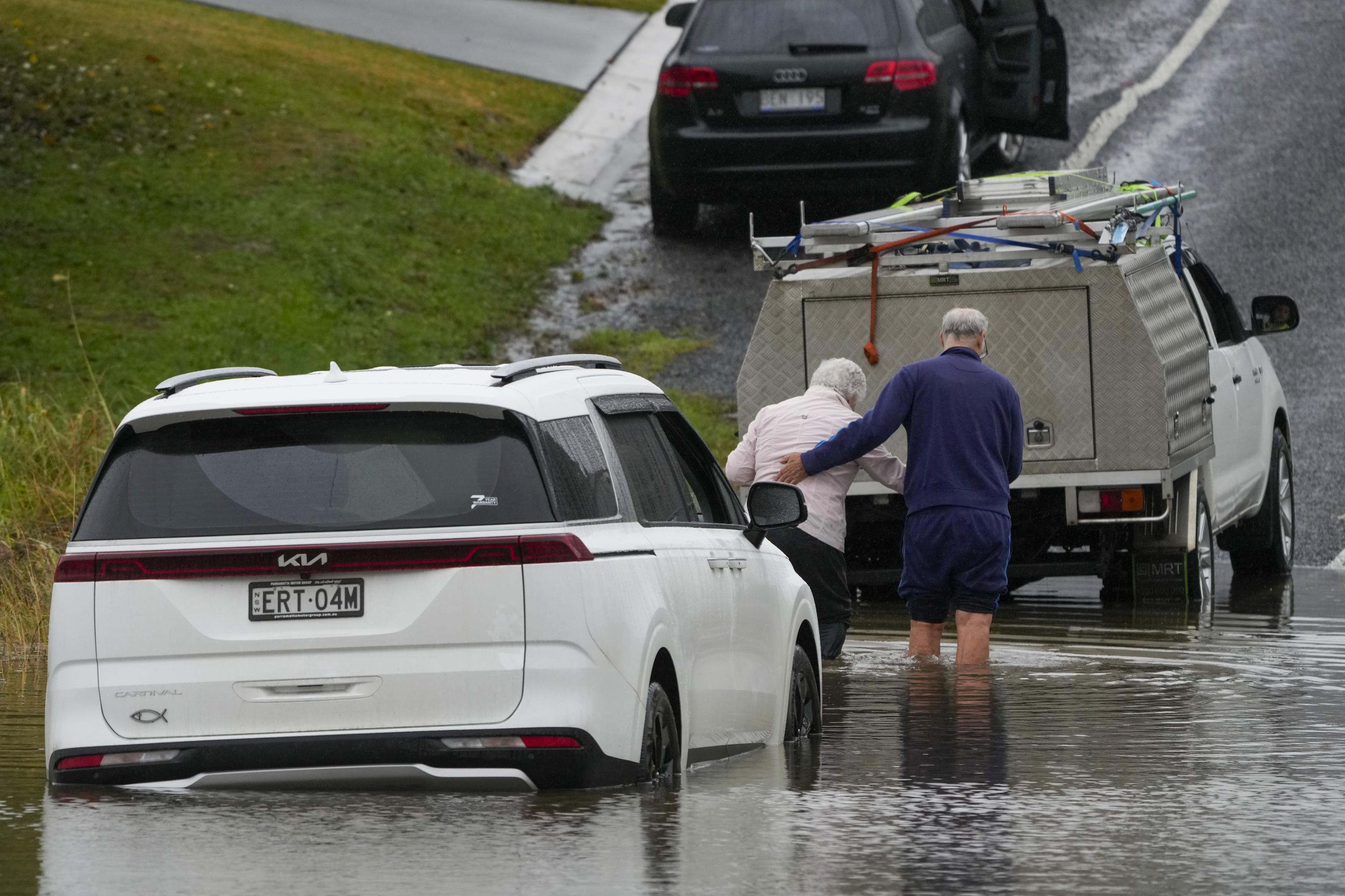 Sydney floods impact 50,000 around Australia’s largest city