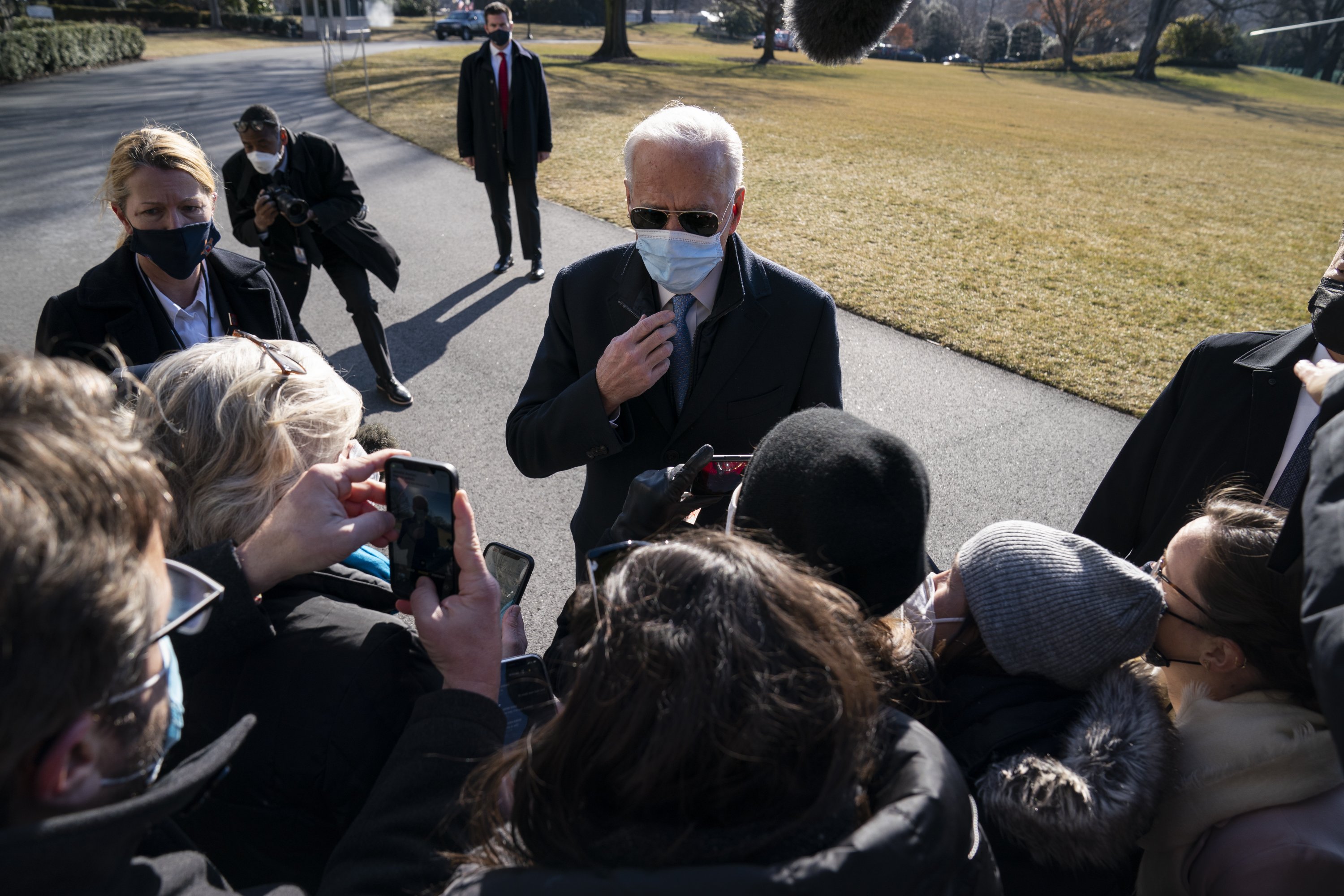 Dems proposes payments of $ 1,400 as part of Biden virus relief