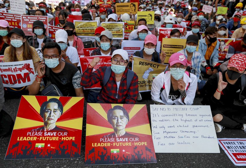 Mass Anti Coup Protests In Myanmar As Un Warns Of Crackdown