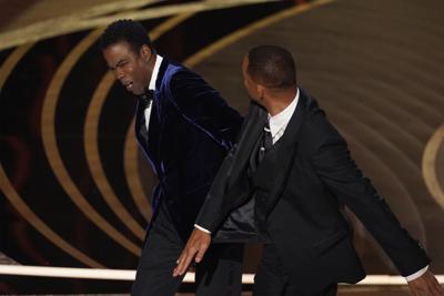 Will Smith, Chris Rock involved in Oscars confrontation | AP News