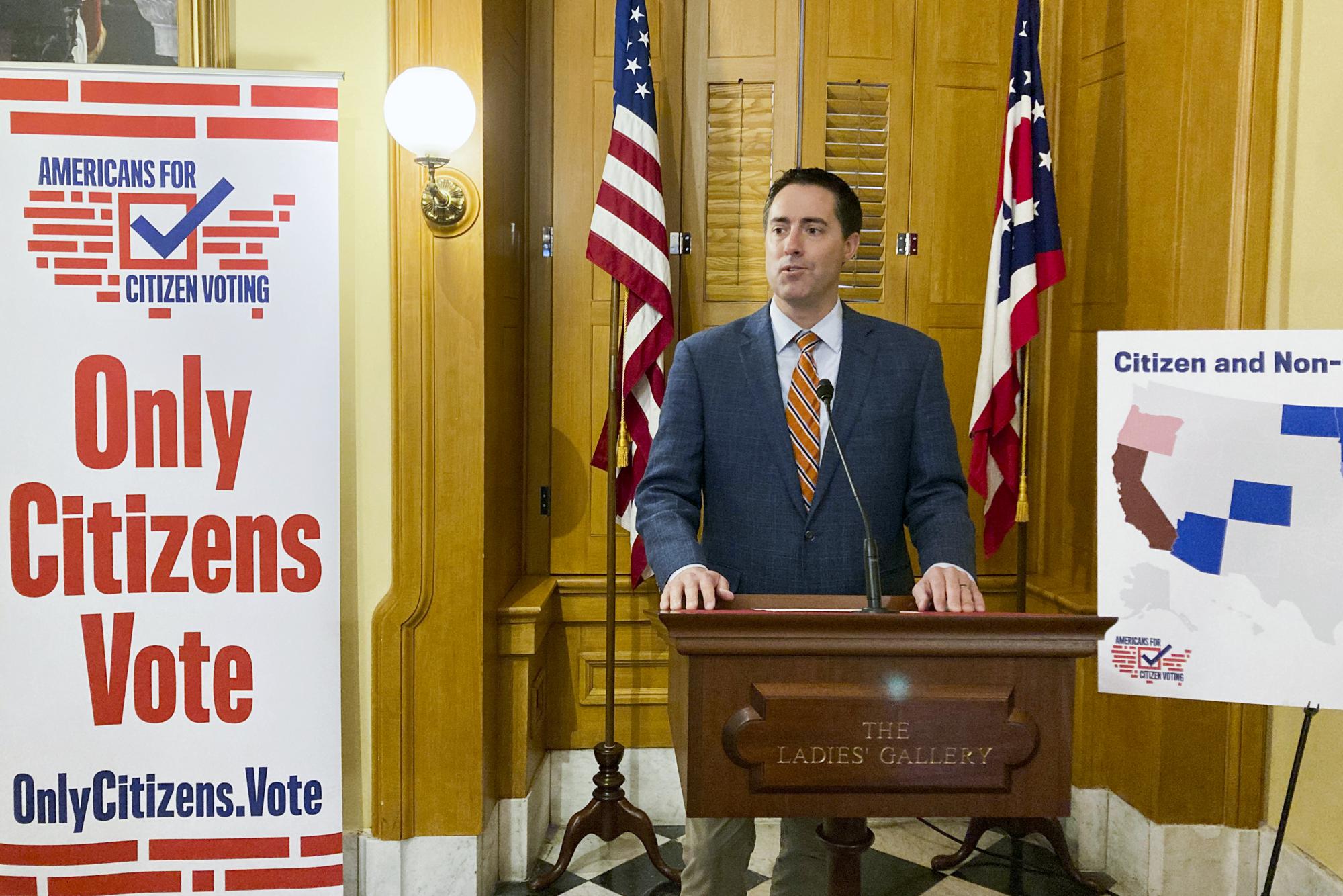 Ohio seeks to become latest state to ban noncitizen voting | AP News