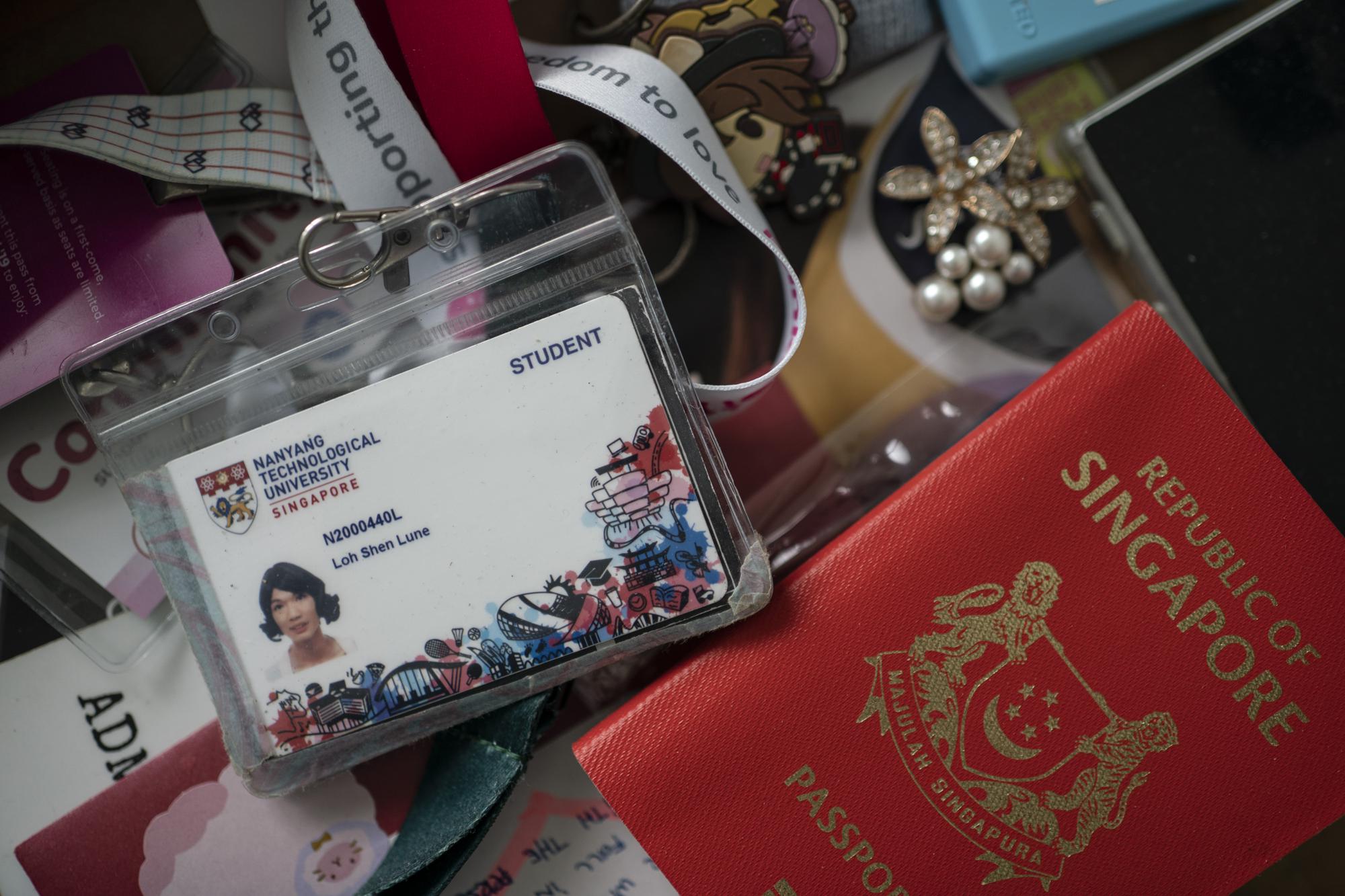 Singapore Id Card