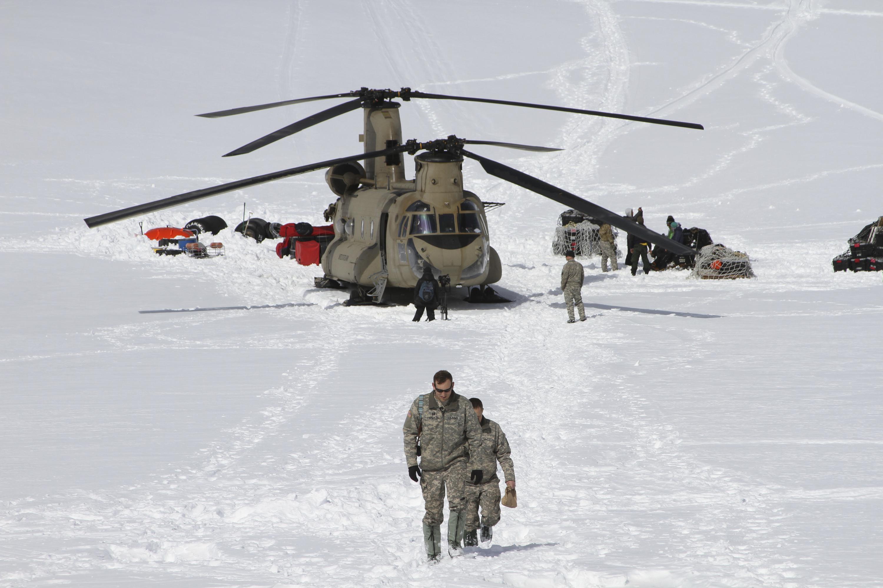 Army poised to revamp Alaska forces to prep for Arctic fight