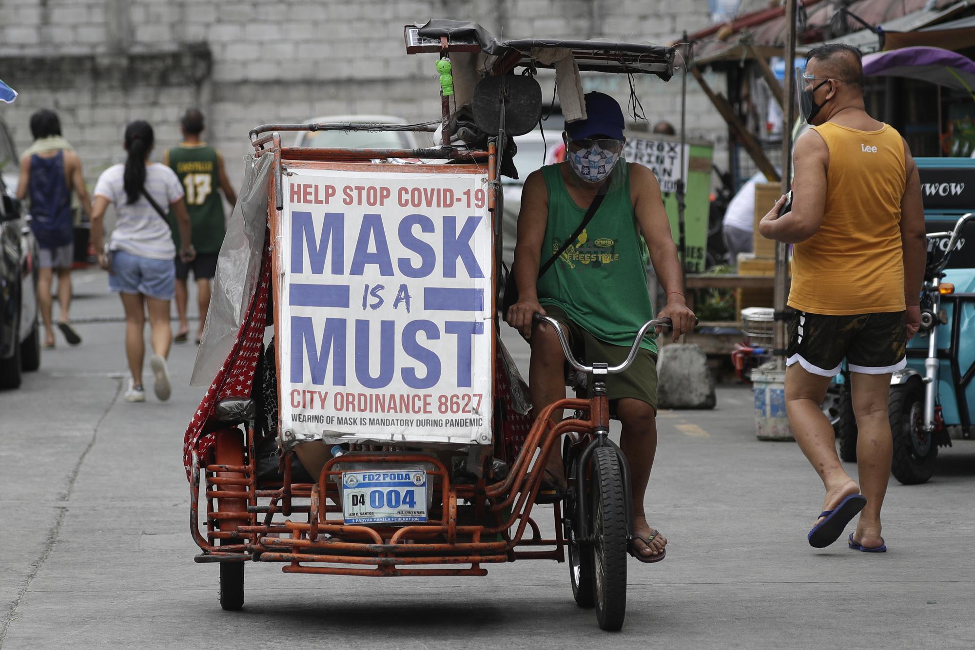 Philippines Weighs Extending Lockdown As Covid Cases Top 1m Philippines Weighs Extending Lockdown As Covid Cases Top 1m
