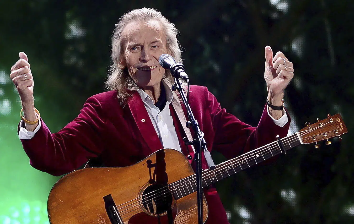 Canadian folk singer Gordon Lightfoot dies at 84