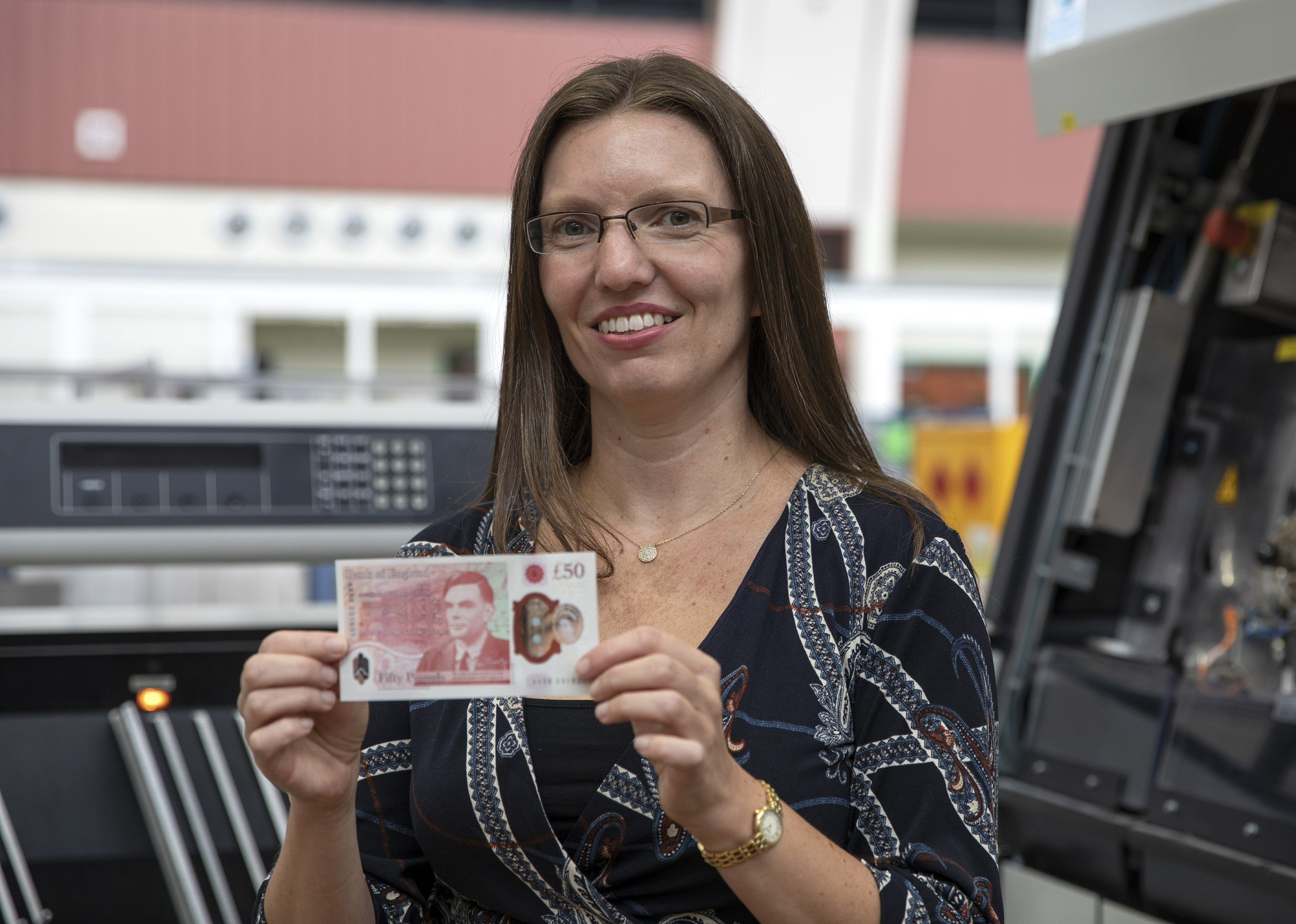 World War II decipherer, Turing, honored by the new 50 pound note from the UK