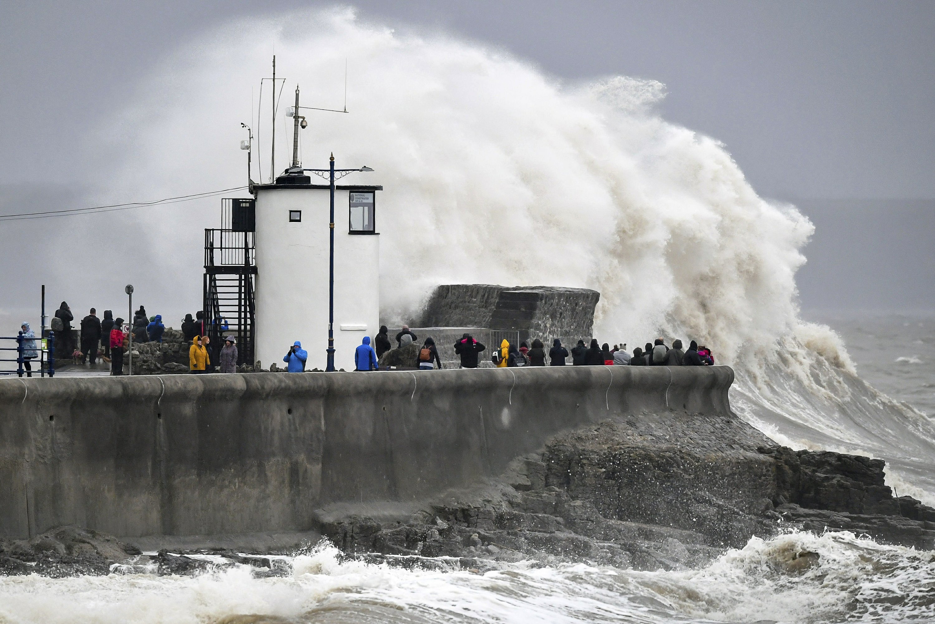 Uk Faces Another Fierce Storm 2 Found Dead In Rough Seas