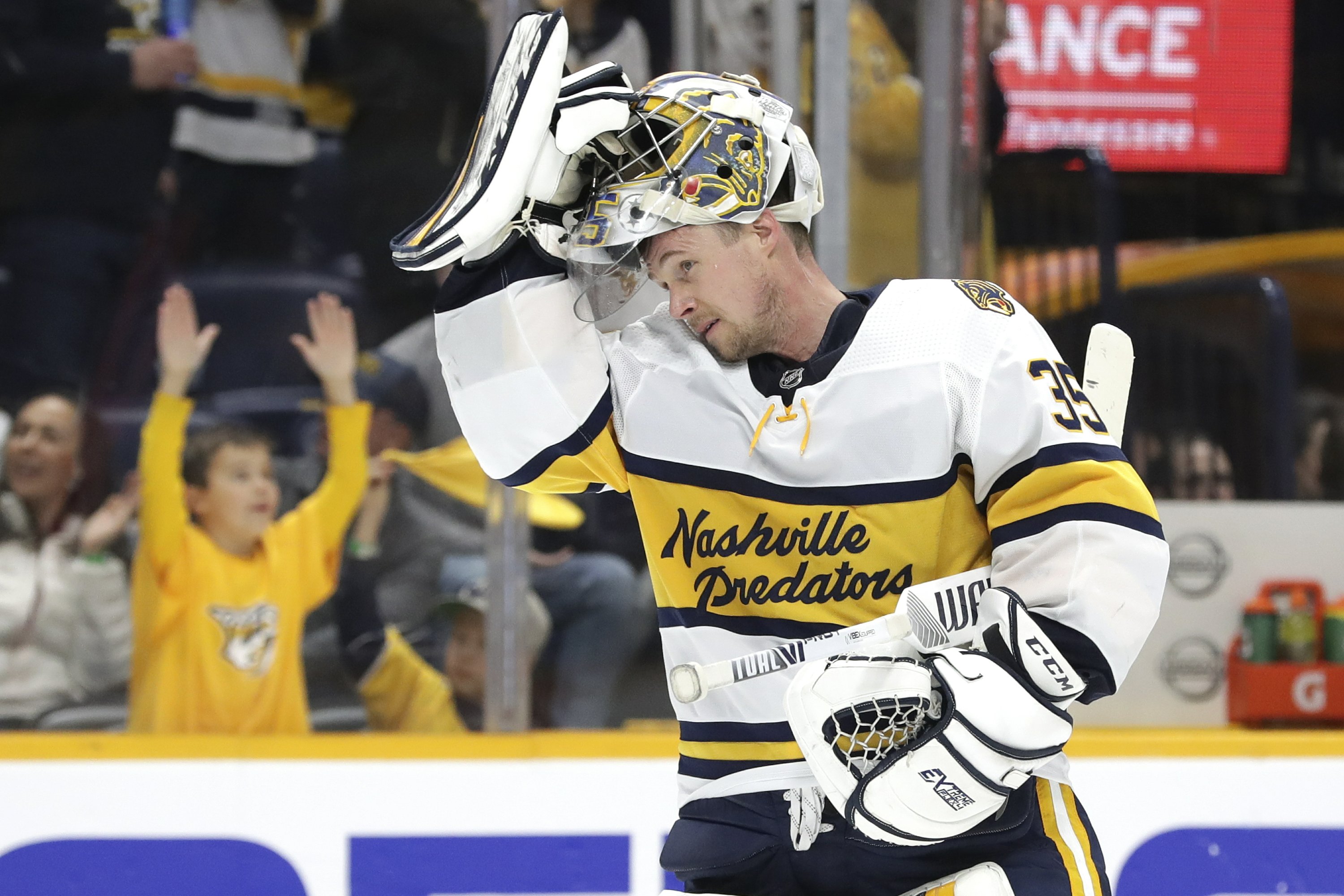 Rinne, other NHL veterans hope for 