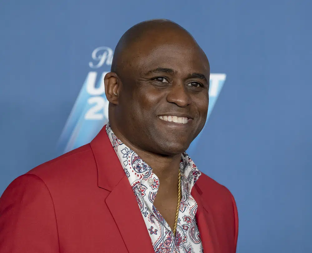 FILE - Wayne Brady attends the Paramount 2022 Upfront party in New York on May 18, 2022. Brady and Alan Mingo Jr. will star as the Wiz in San Francisco from Jan. 16-Feb. 11 at the Golden Gate Theatre, and in Los Angeles from Feb. 13–March 3, before hitting Broadway in spring 2024. (Photo by Christopher Smith/Invision/AP, File)