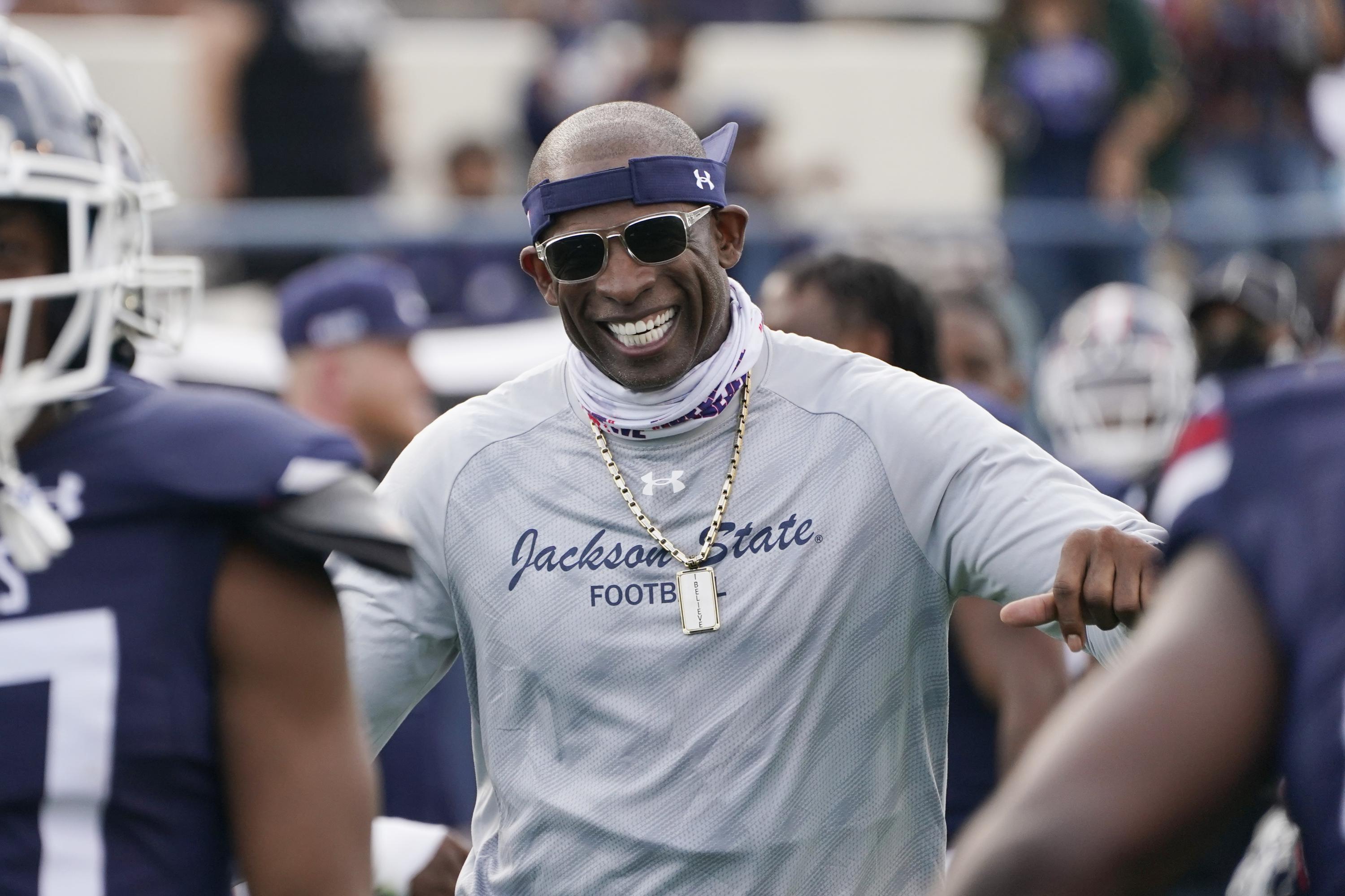 Coach Prime eager to raise profile of Jackson State, HBCUs | AP News