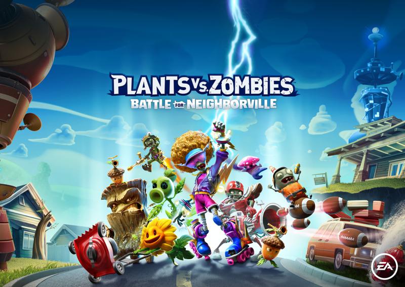 Ea And Popcap S Wackiest Shooter Franchise Grows With Plants Vs