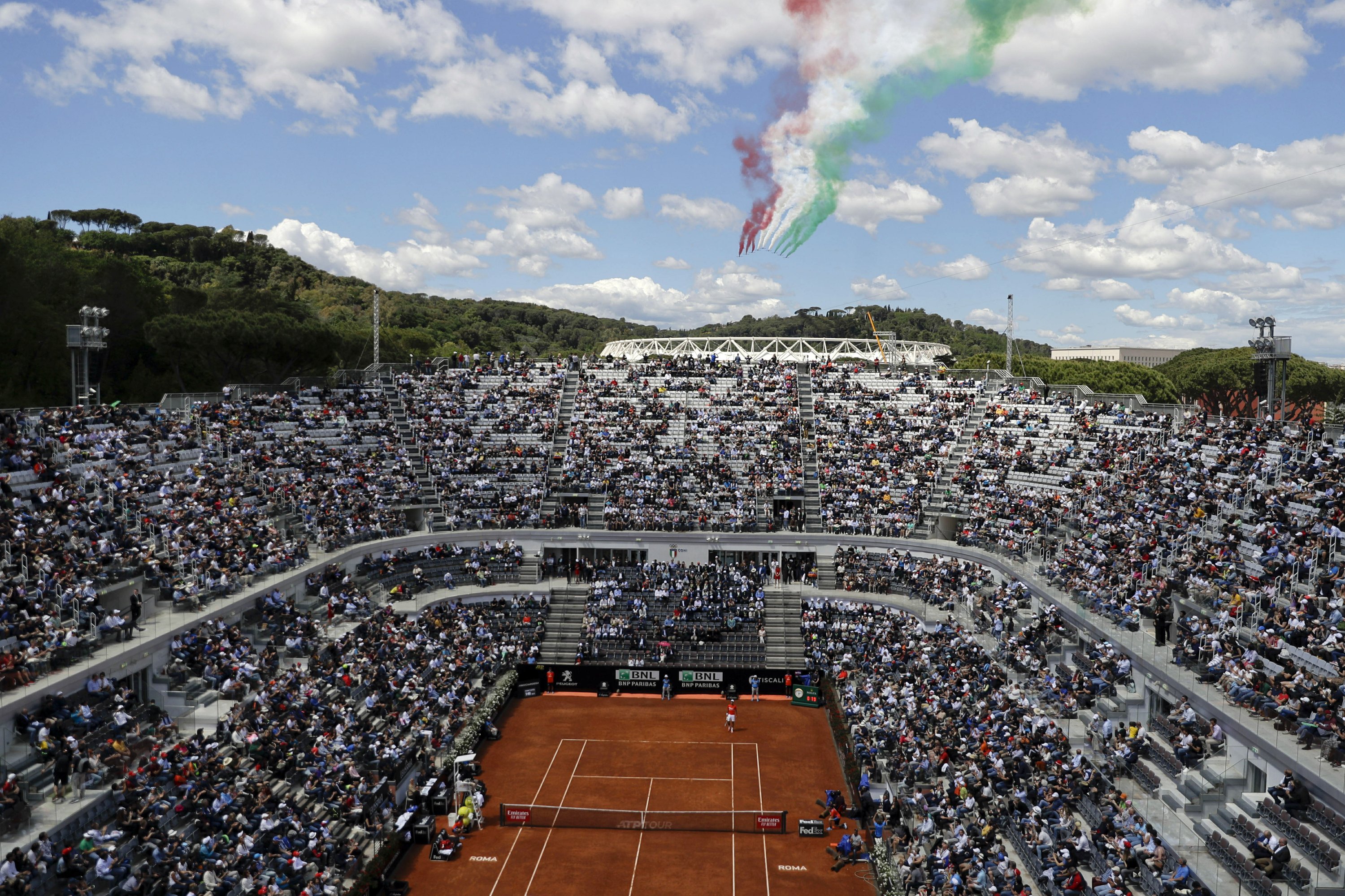 Ajustan calendario para torneos de la ATP AP News