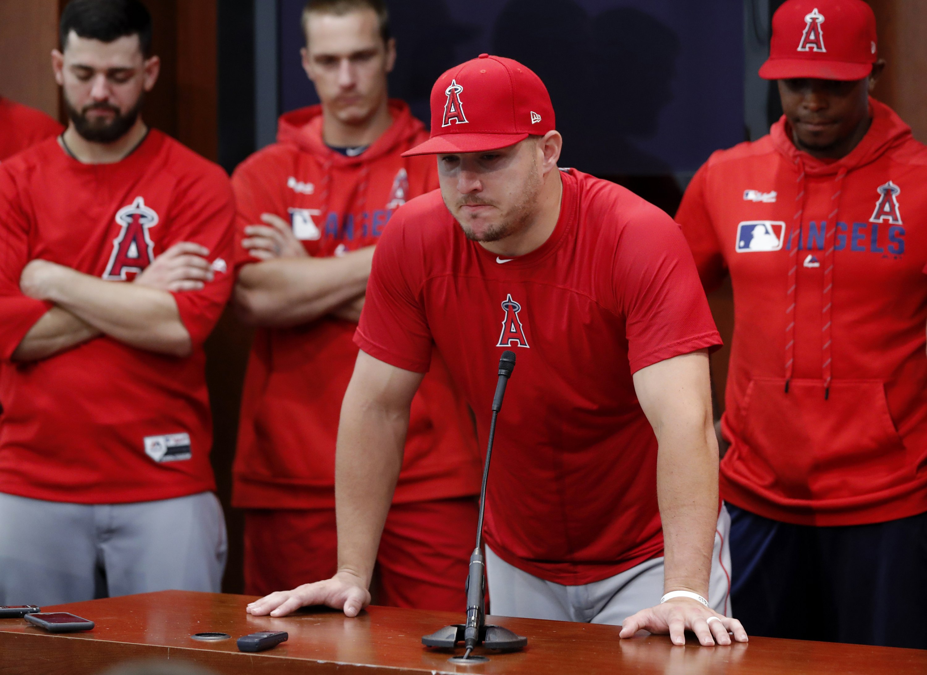 mike trout 4th of july jersey