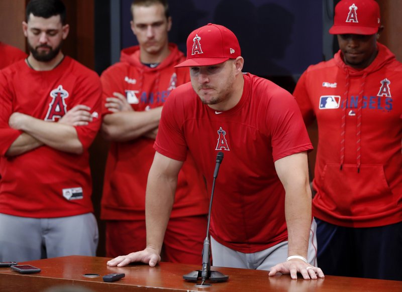 mike trout 4th of july jersey