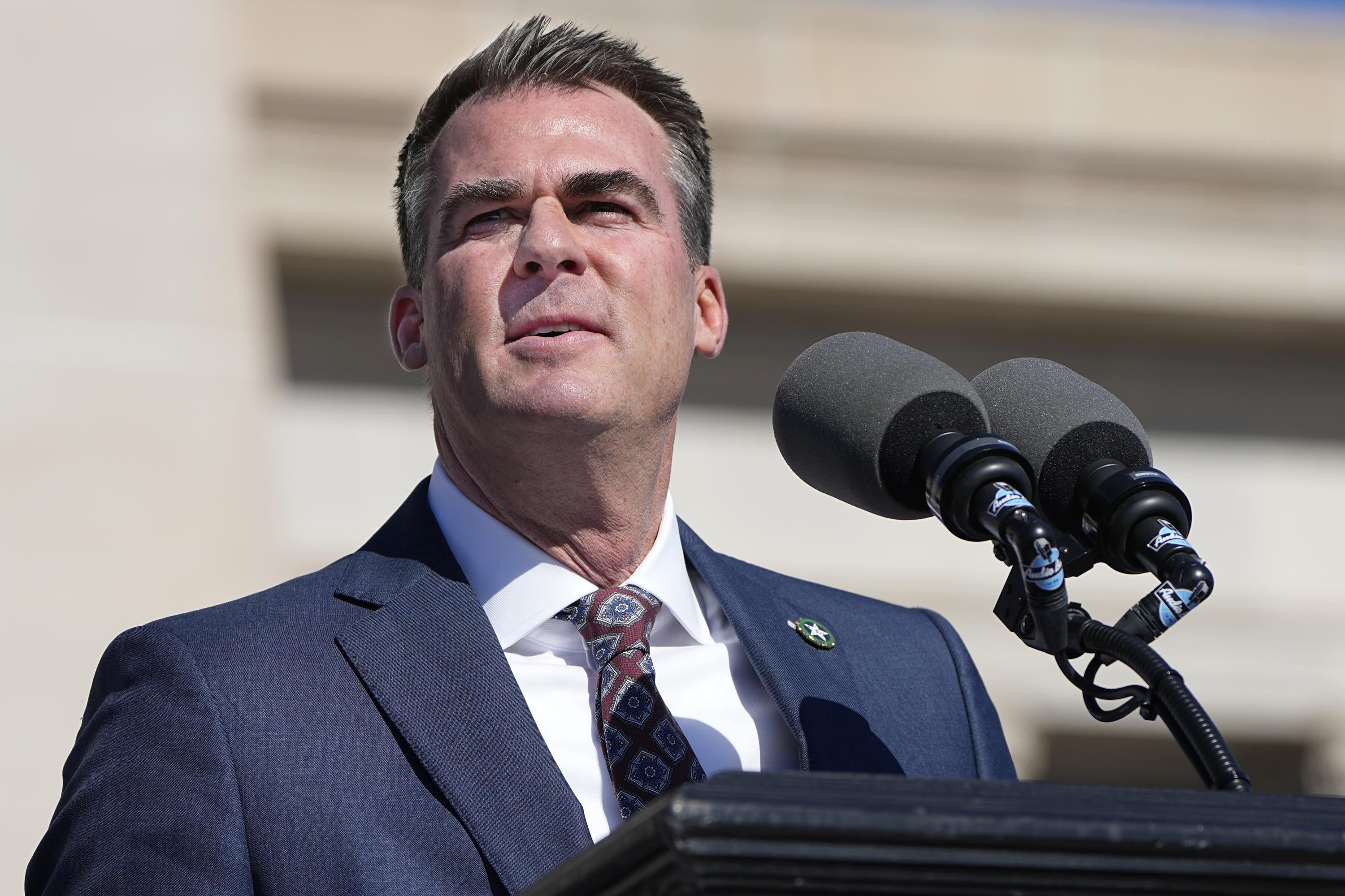Flush with cash, Oklahoma governor expected to push tax cuts