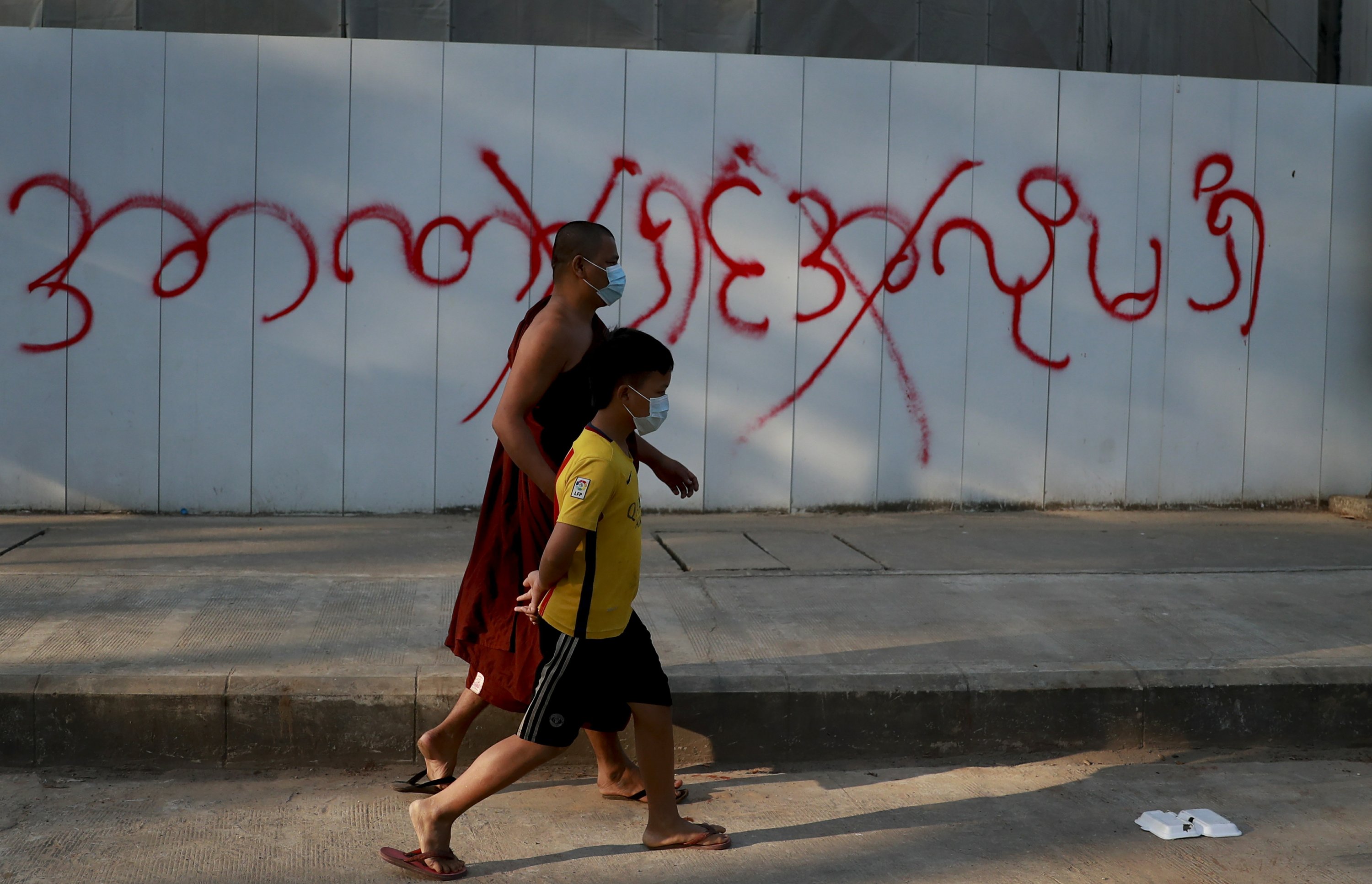 Myanmar blocks Facebook as resistance grows to the blow