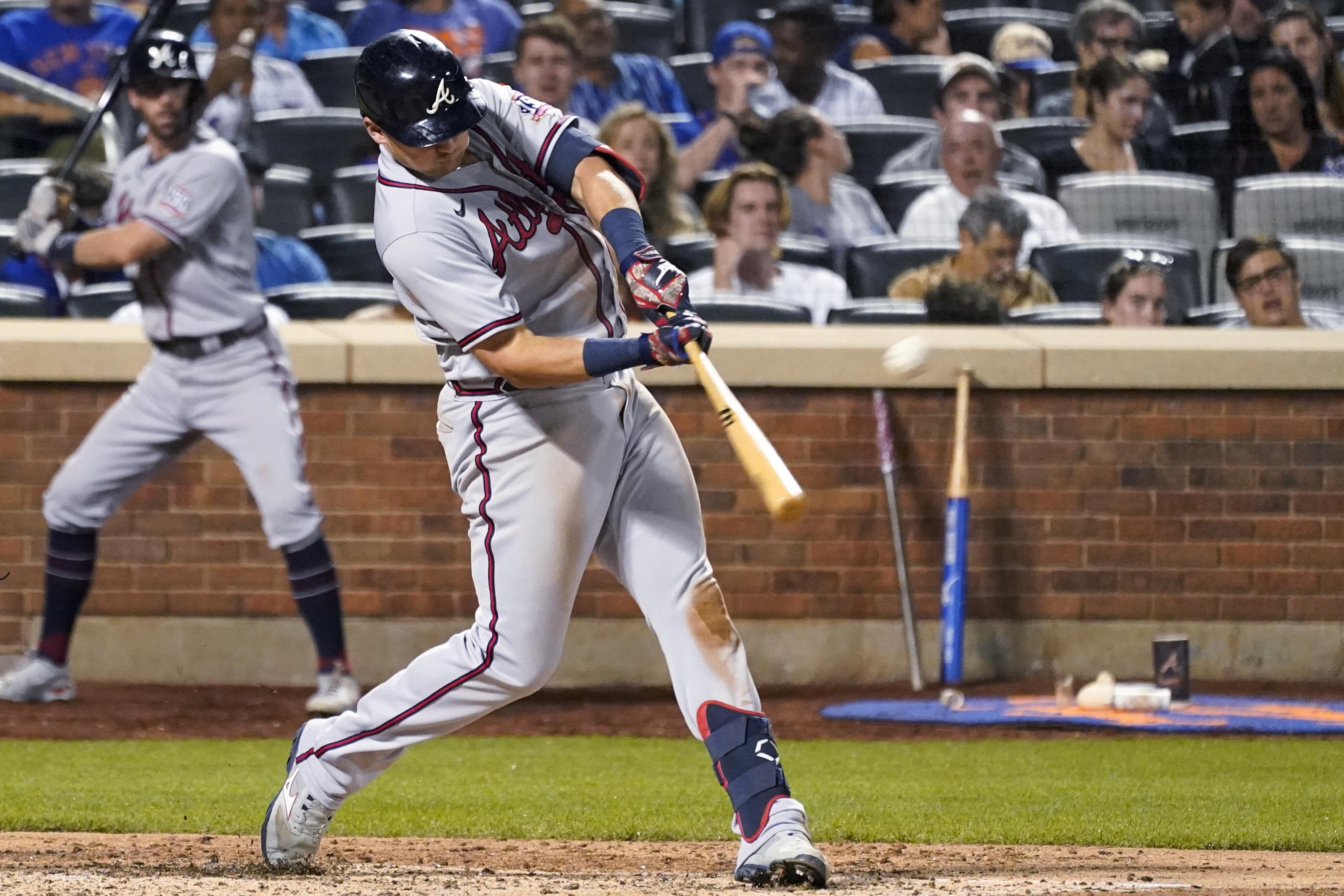 Riley's slam, 6 RBIs power Braves to 125 rout of Mets AP News