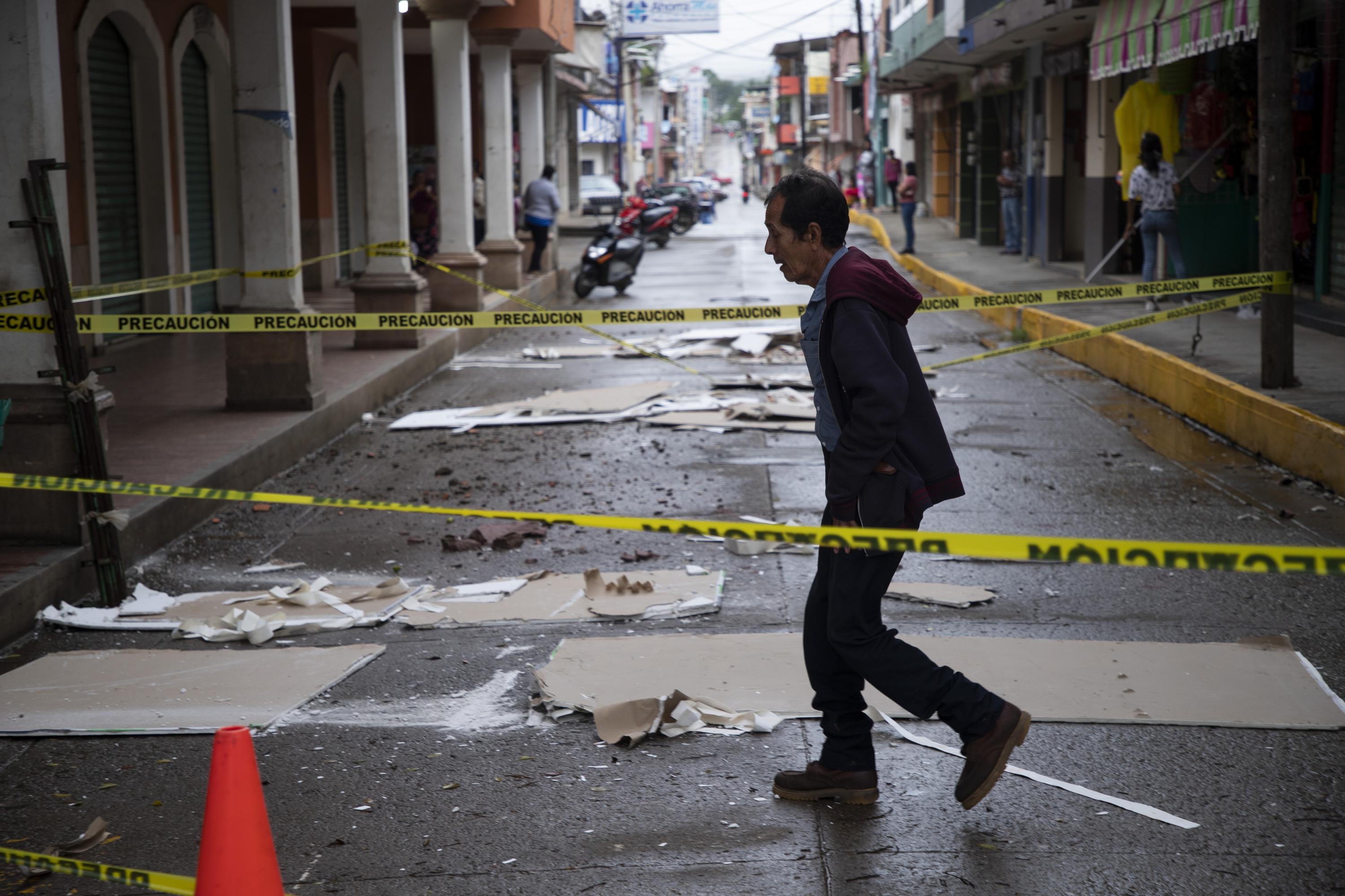 El azaroso sismo en México tiene a muchos preocupados