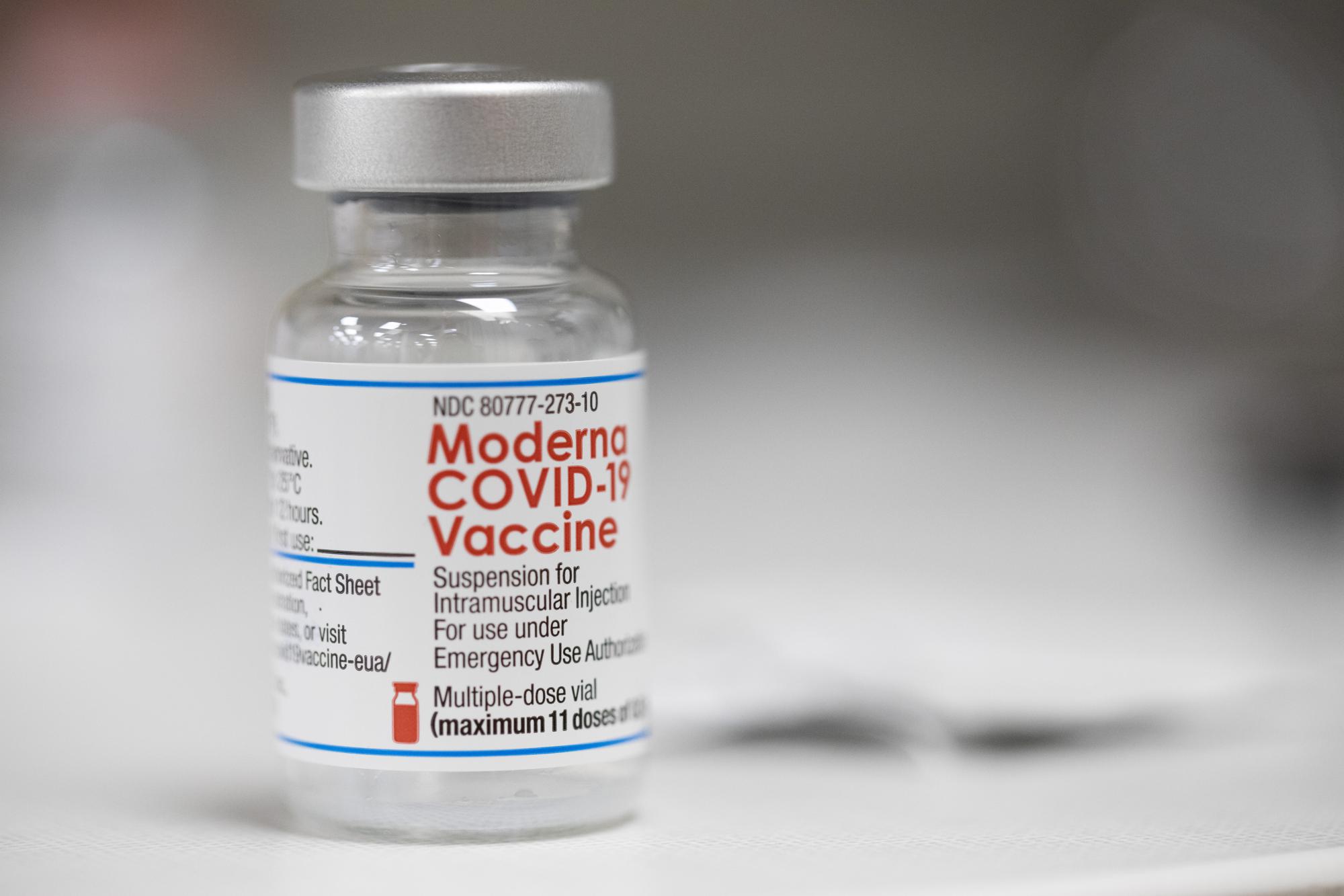 Moderna vaccine