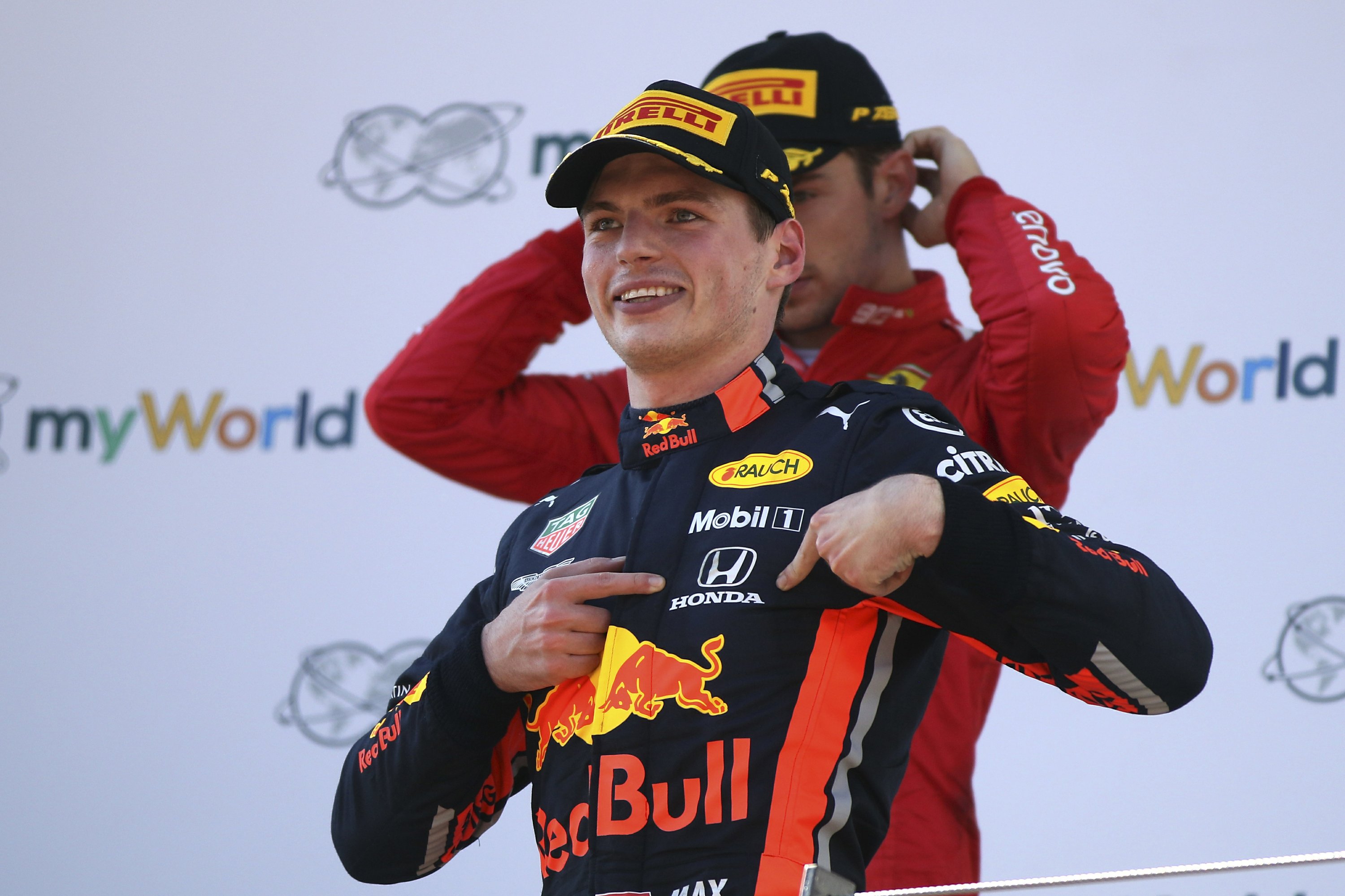 Verstappen Wins Austrian Gp To End Mercedes Unbeaten Streak