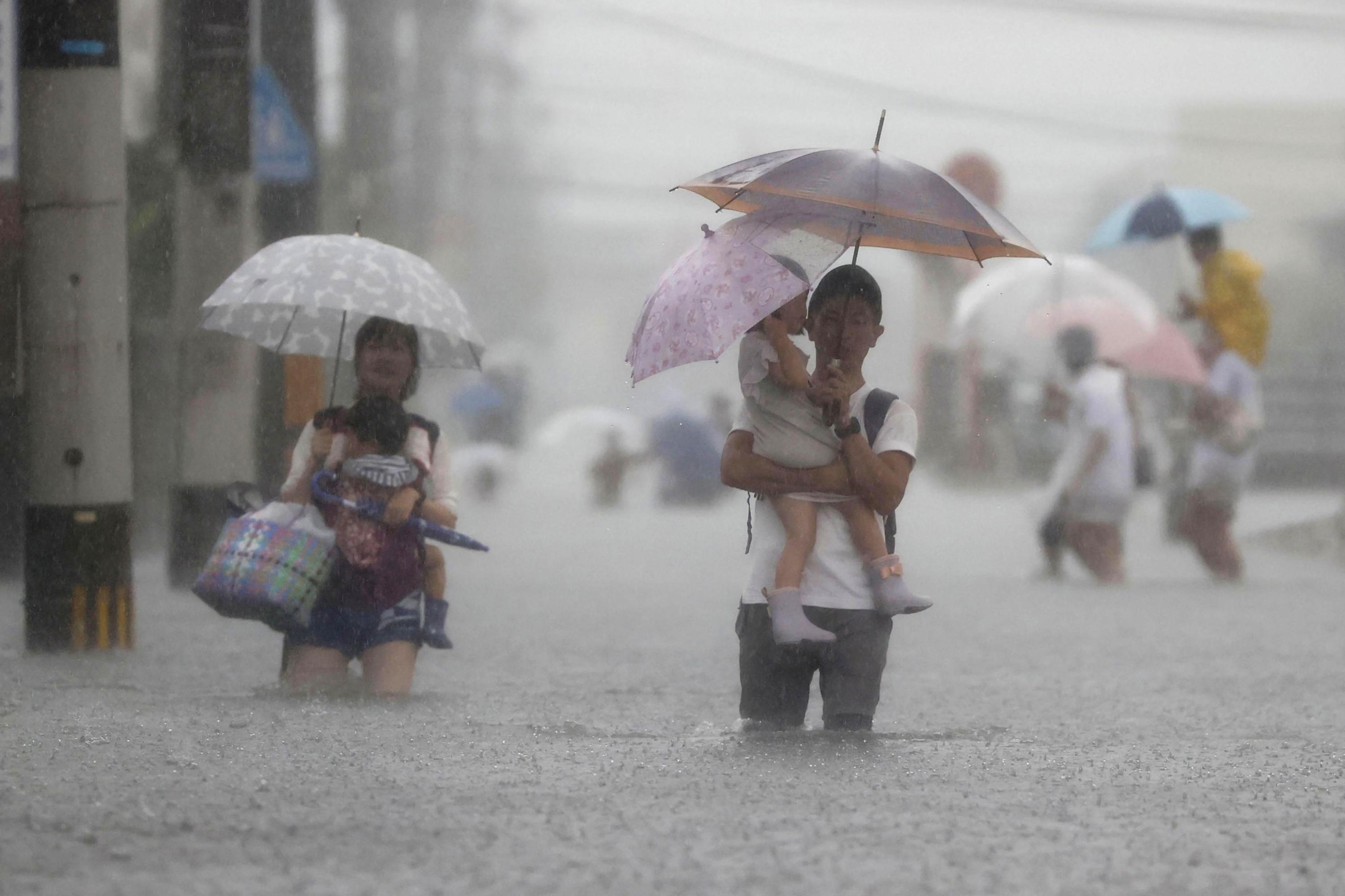 Heavy Rain Causes Floods Mudslides In Southwestern Japan Ap News