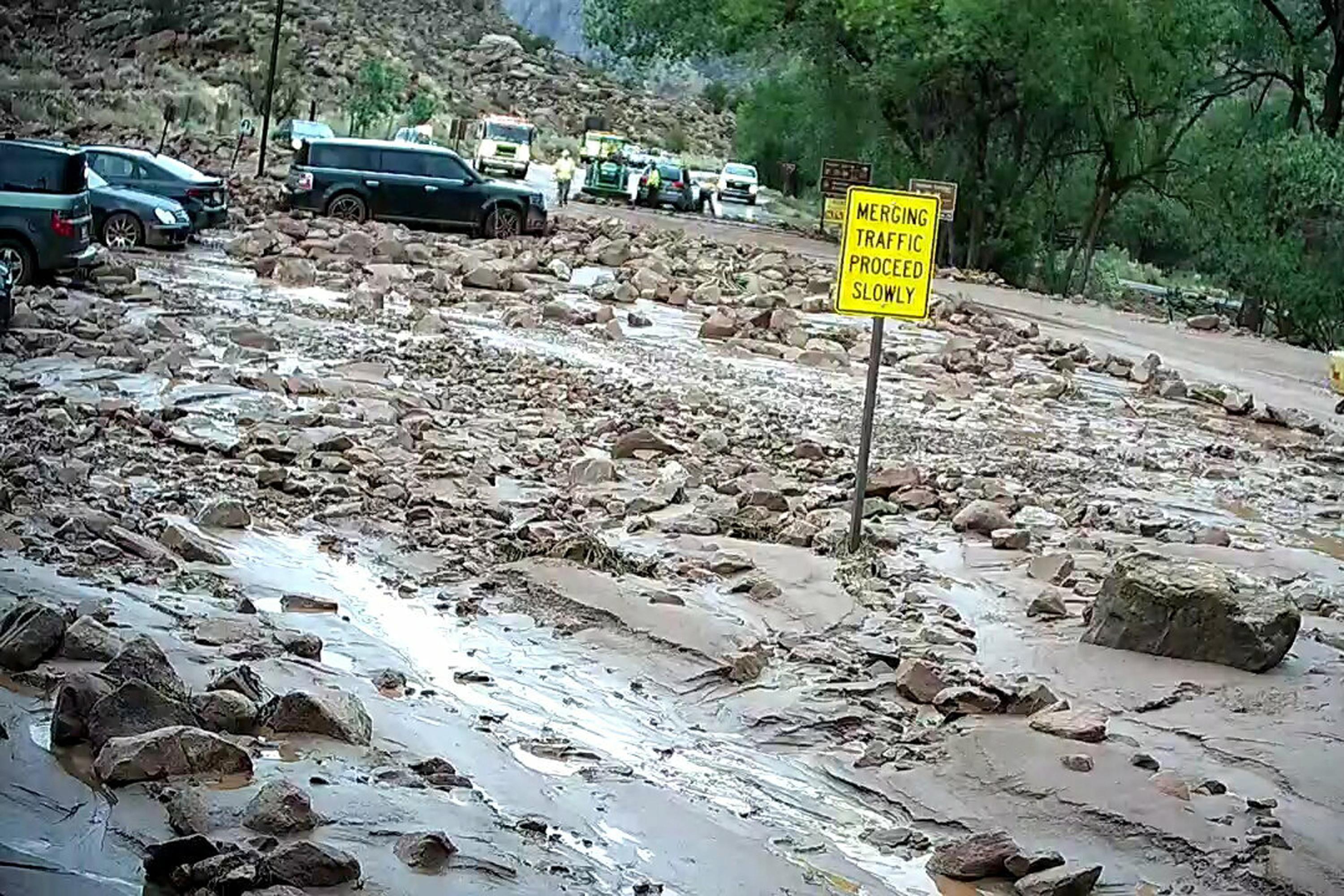 Hiker missing in Utah flooding as monsoon hits US Southwest AP News